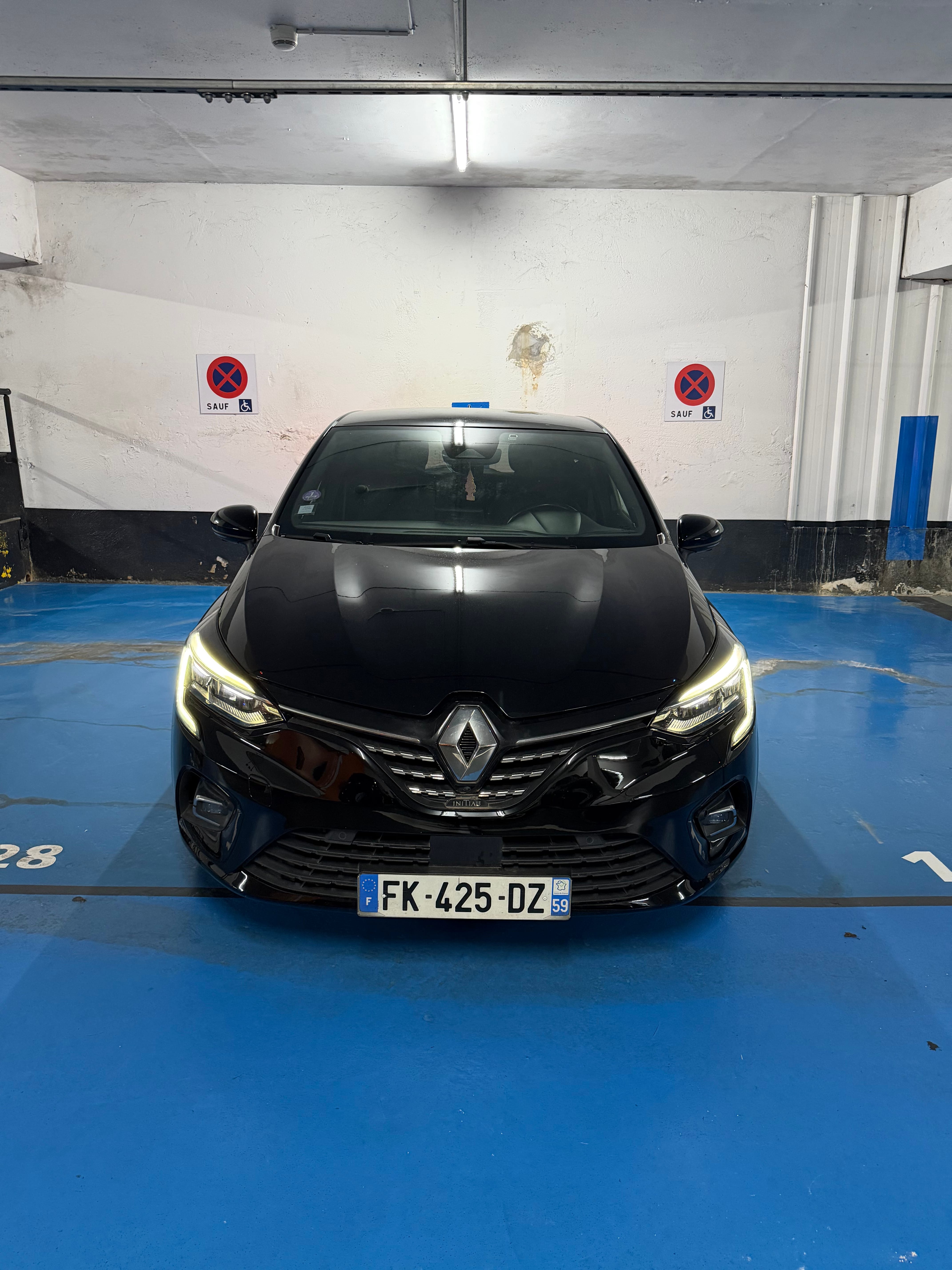 Renault Clio avec GPS