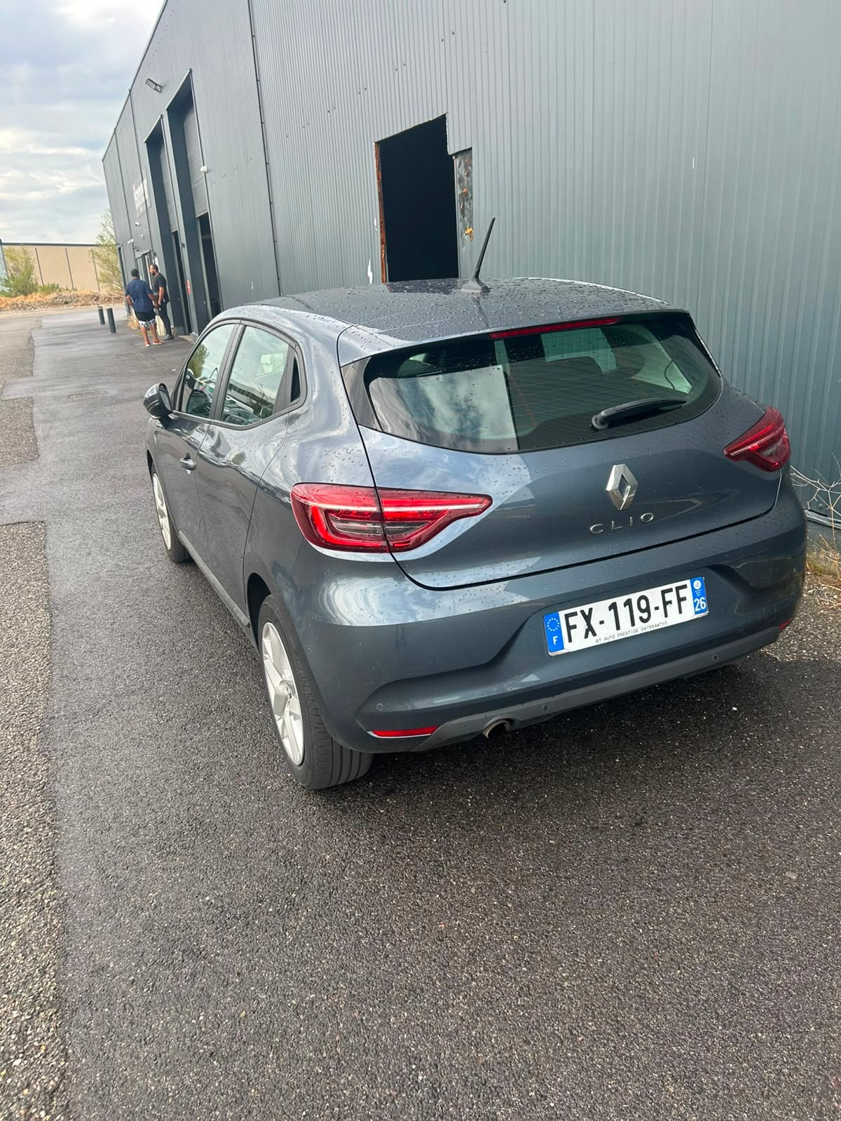 Renault Clio avec Climatisation