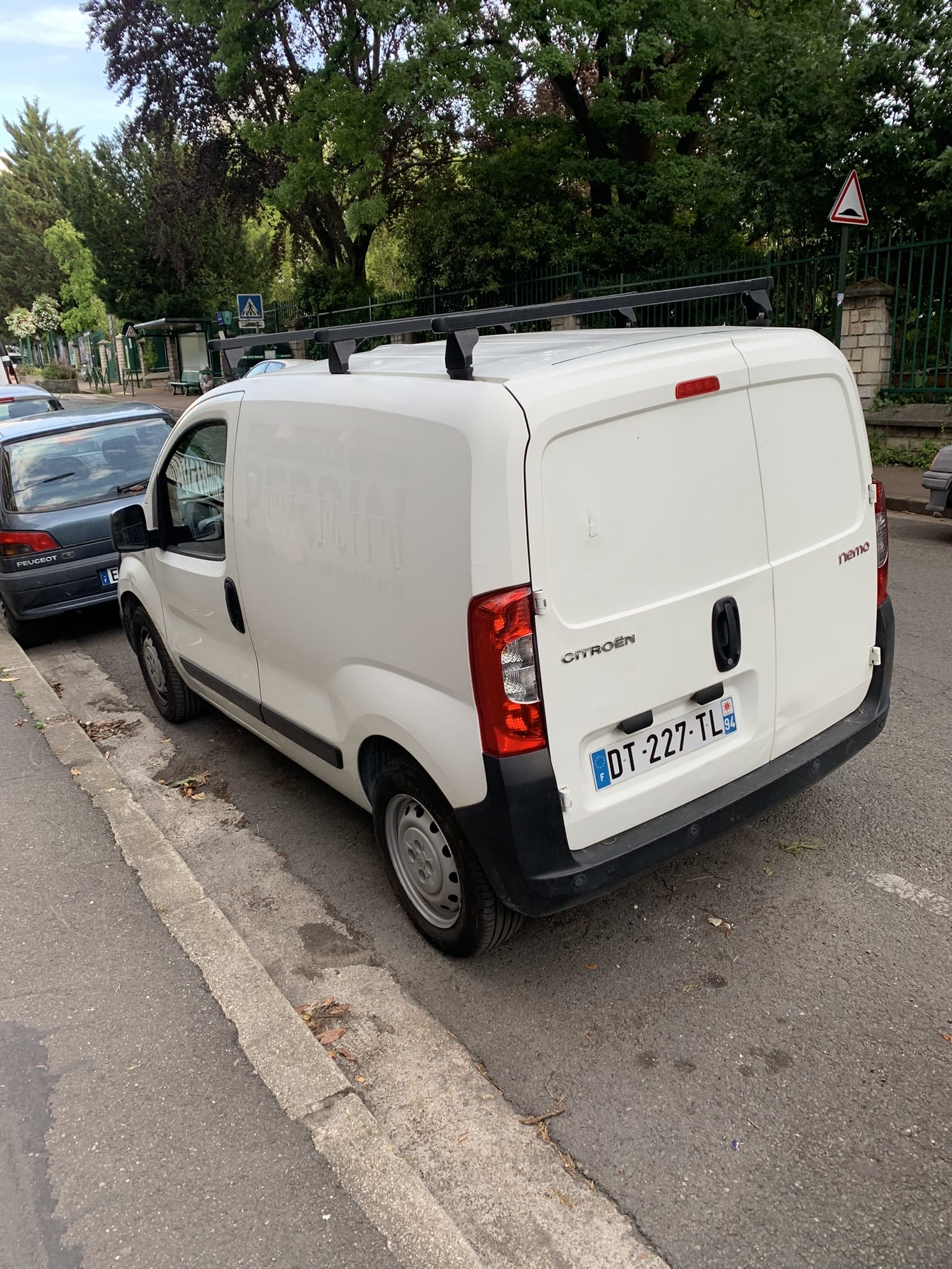 Citroen Nemo avec Audio Bluetooth