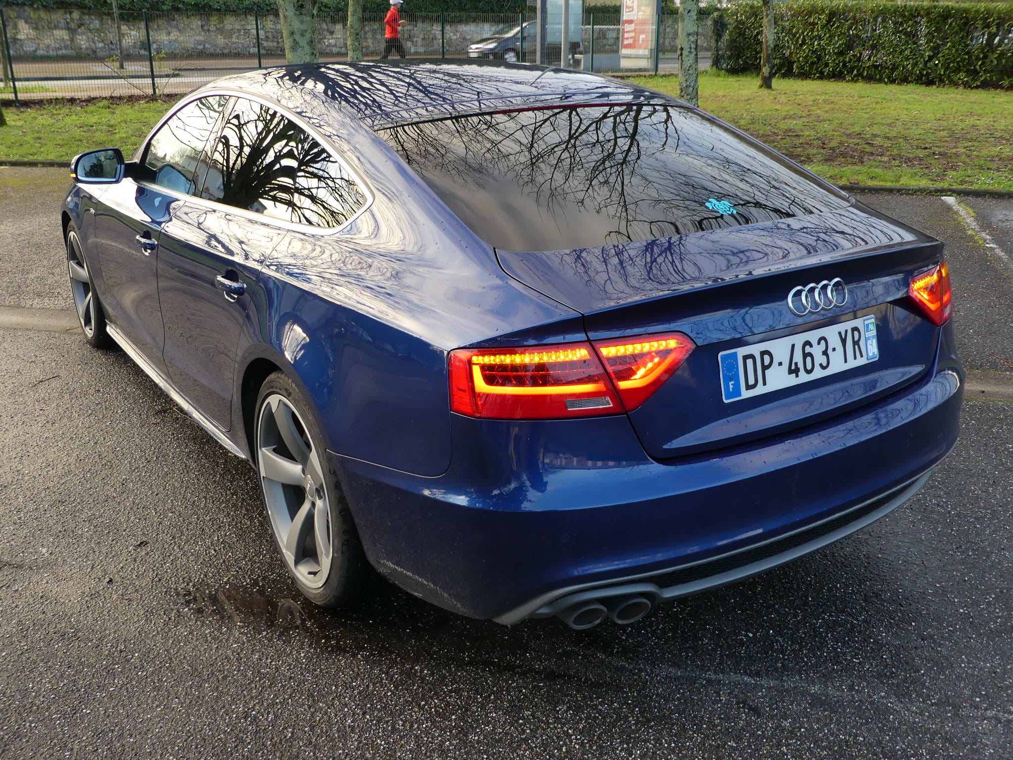 Audi A5 Sportback 2.0 TDI 190CH QUATTRO S-LINE