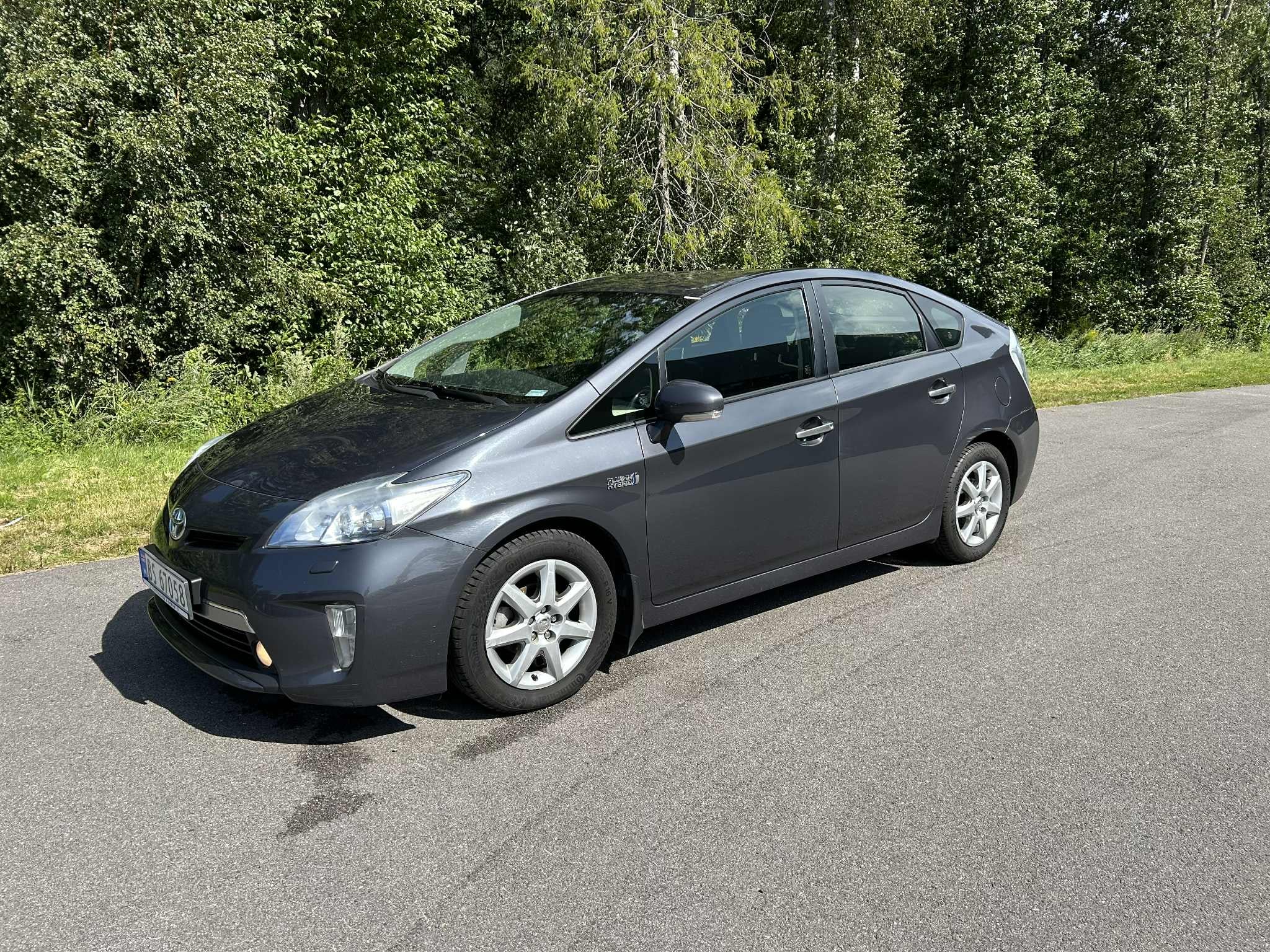 Toyota Prius Hybrid, 2013, Blyfri 95 / Elektrisk (hybrid), automatisk