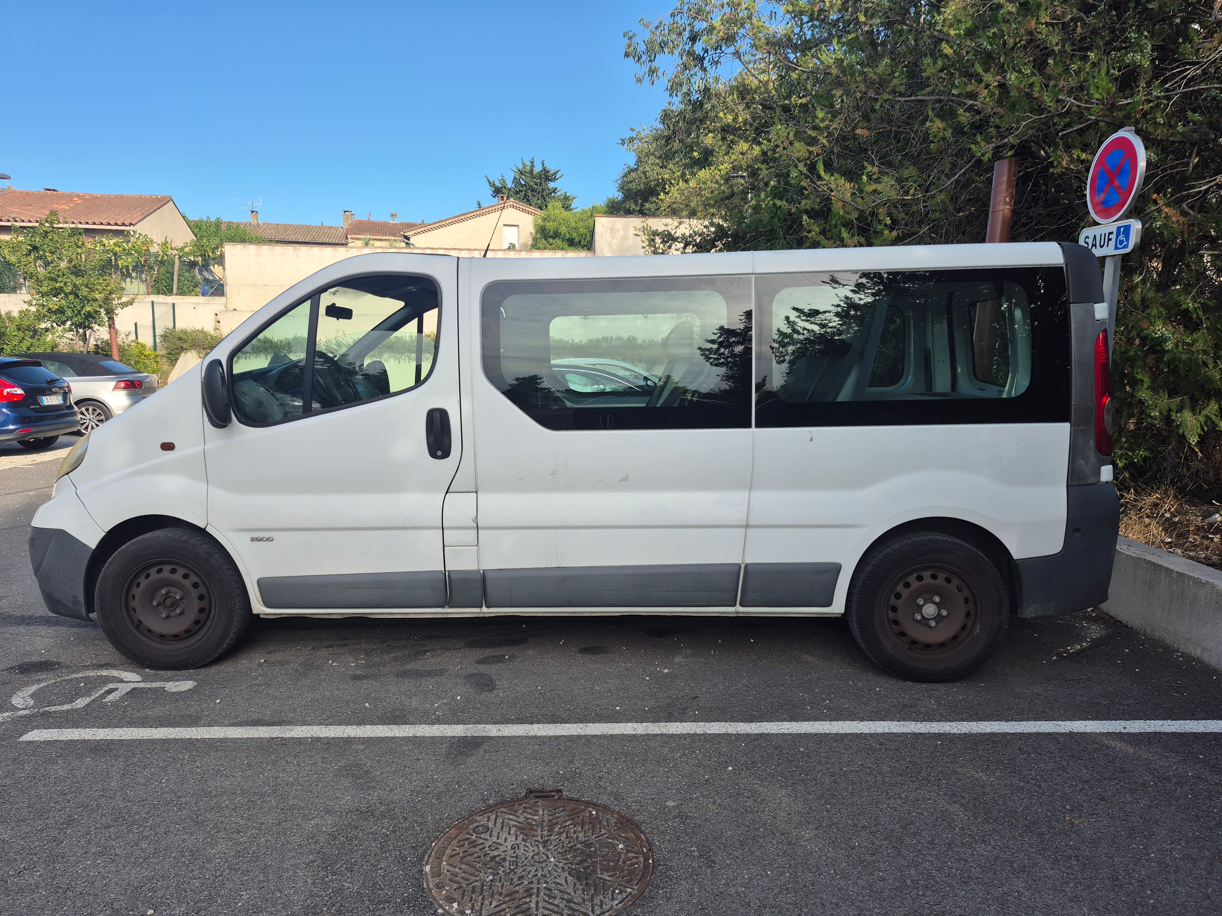 Opel Vivaro avec Climatisation