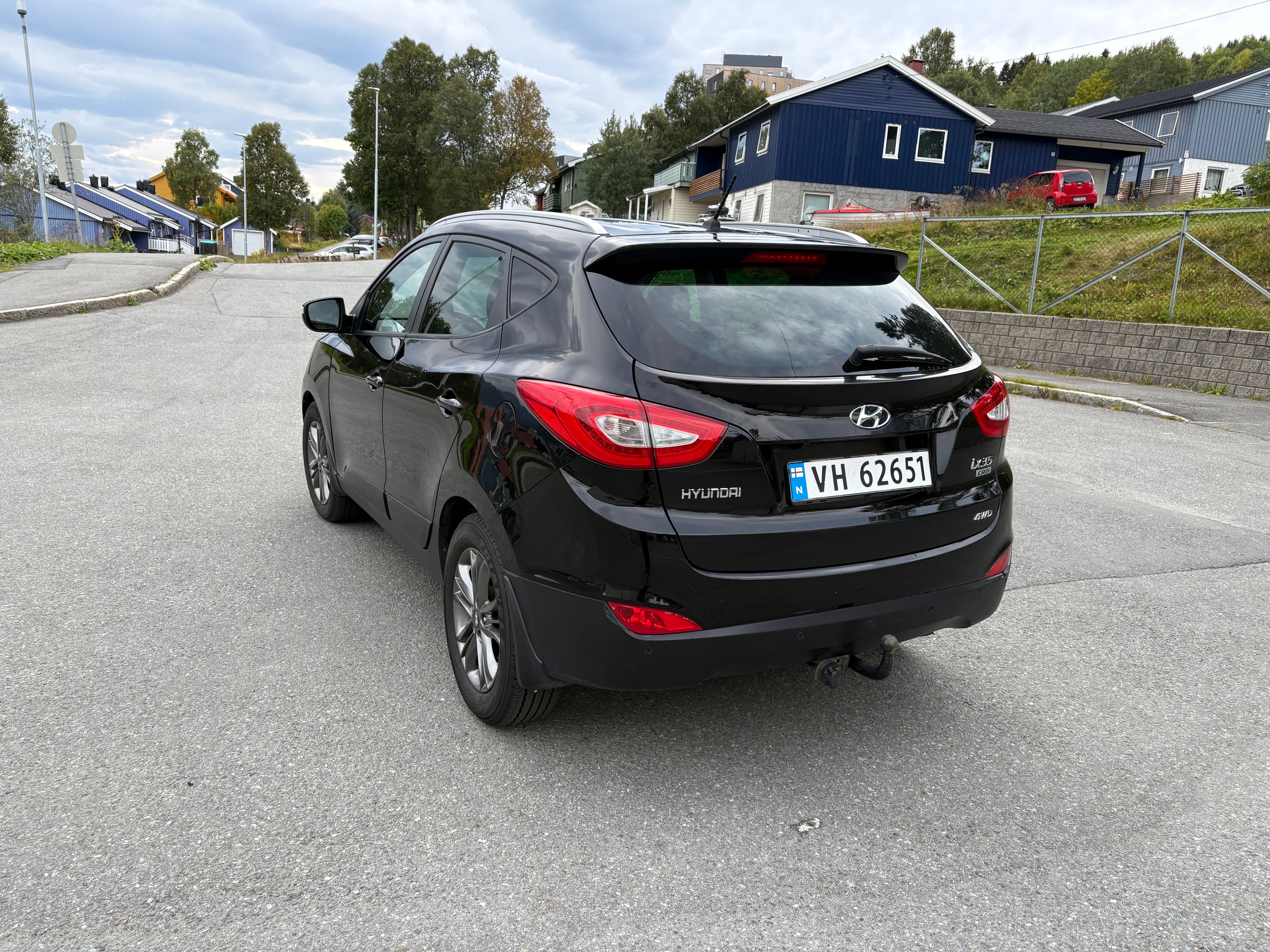 Hyundai iX35 2.0d mit Tempomat