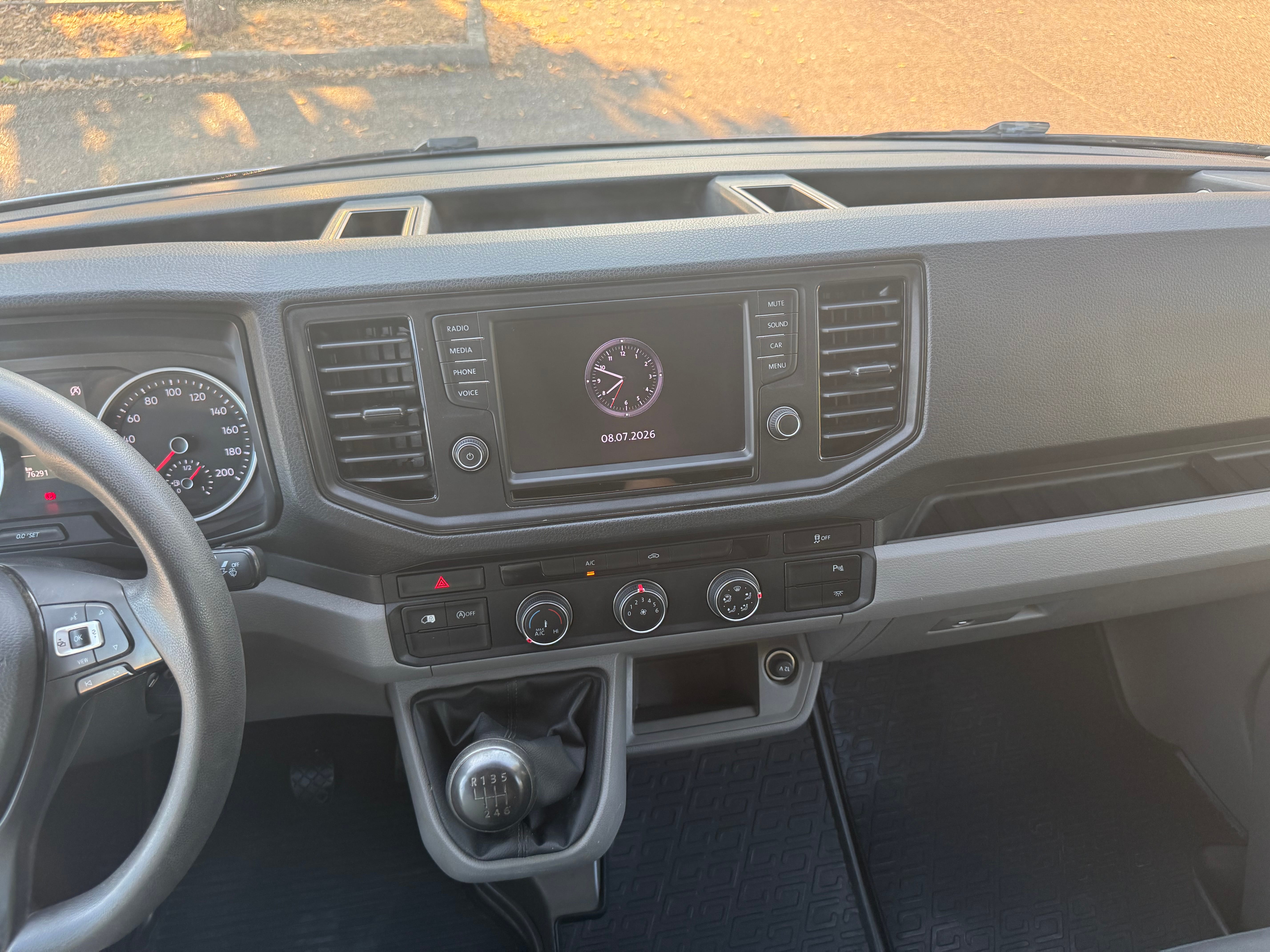 Volkswagen Crafter 2,0 tdi avec GPS