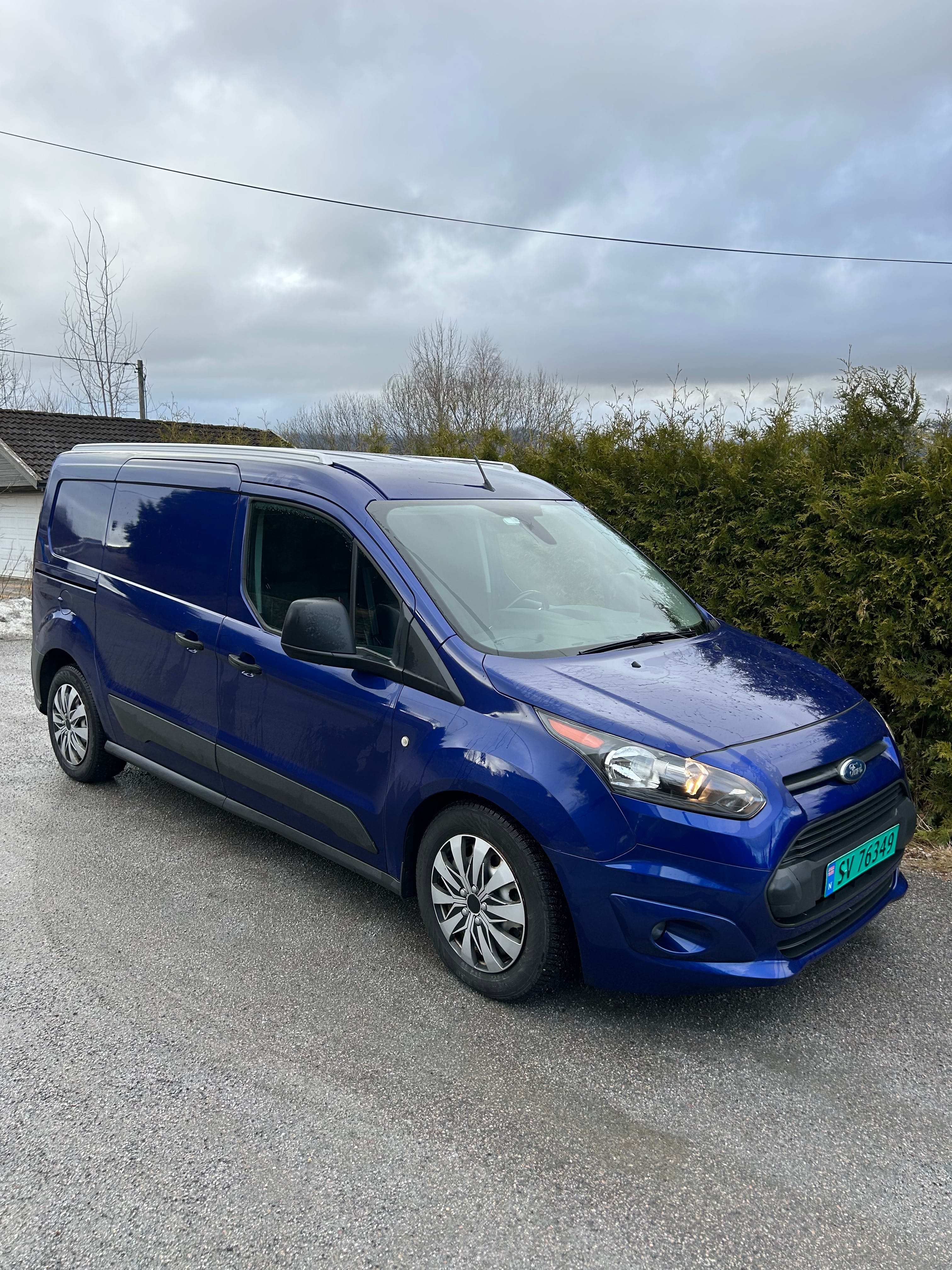 Ford Transit Connect, 2016, Diesel, automatisk