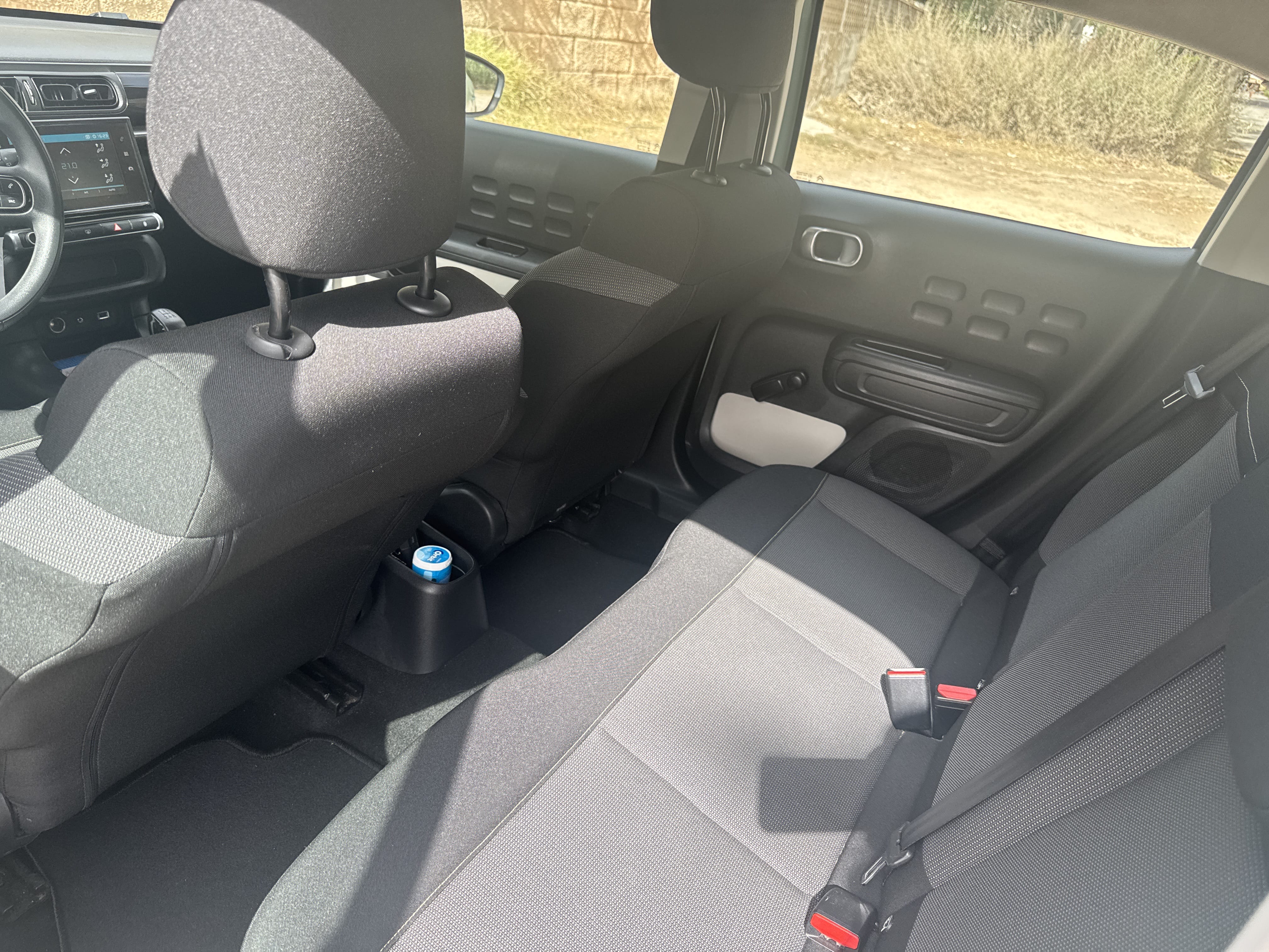 Citroen C3 avec Entrée audio / iPod