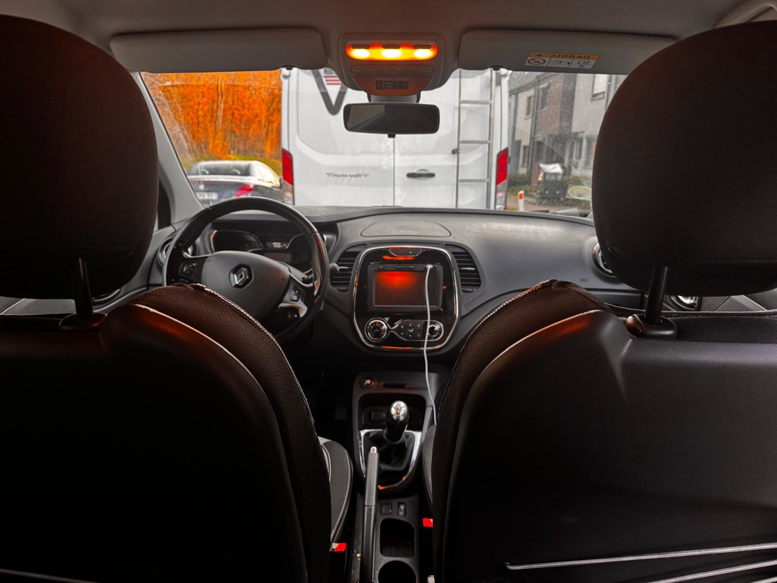 Renault Captur avec GPS