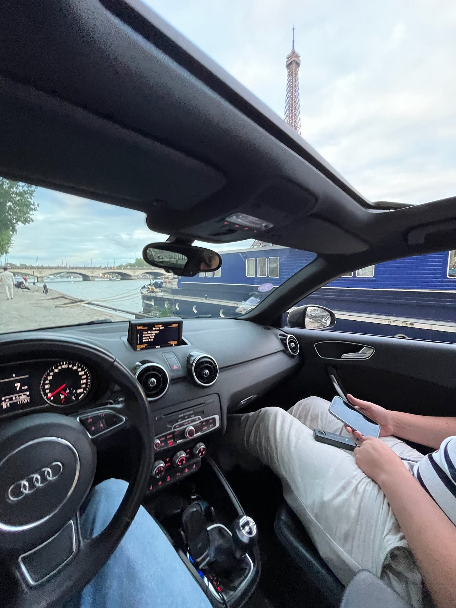 Audi A1 190cv s line avec Régulateur de vitesse