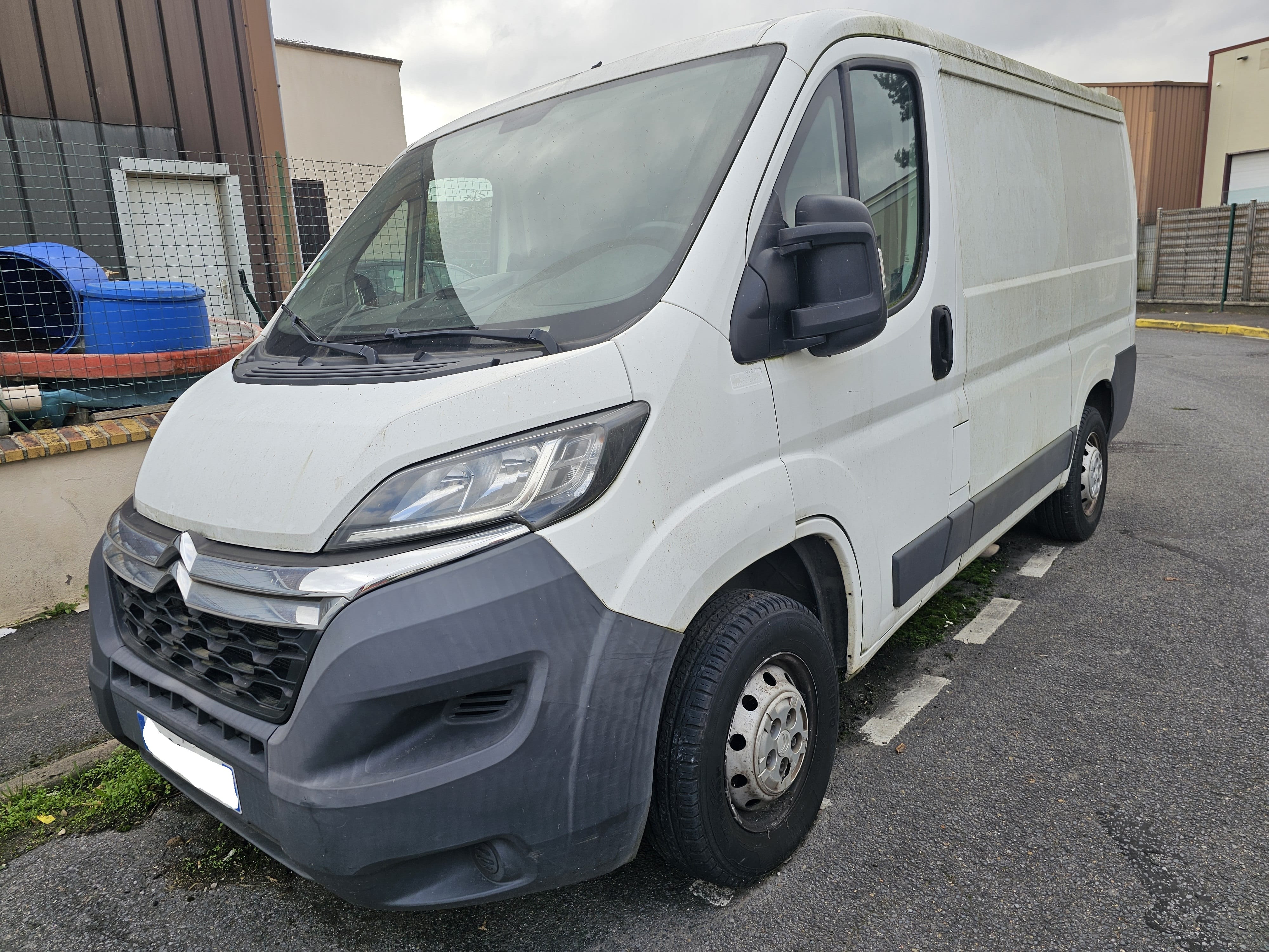 Citroen Jumper 2.2hdi 110 L1H1 clim, 2014, Diesel