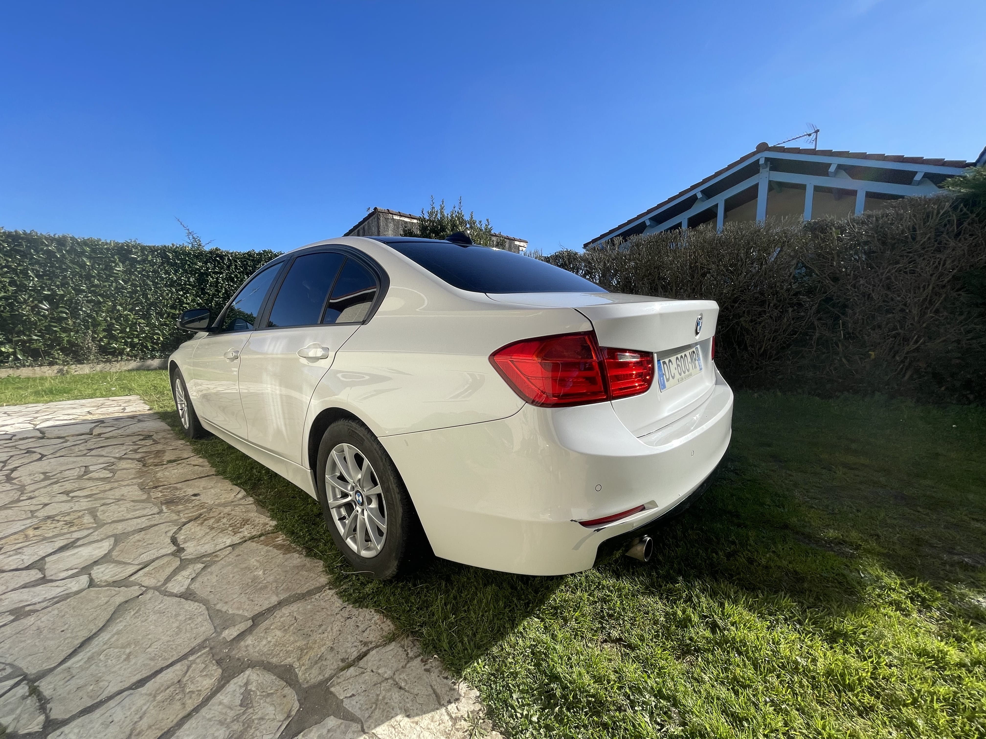 BMW Série 3 avec Régulateur de vitesse