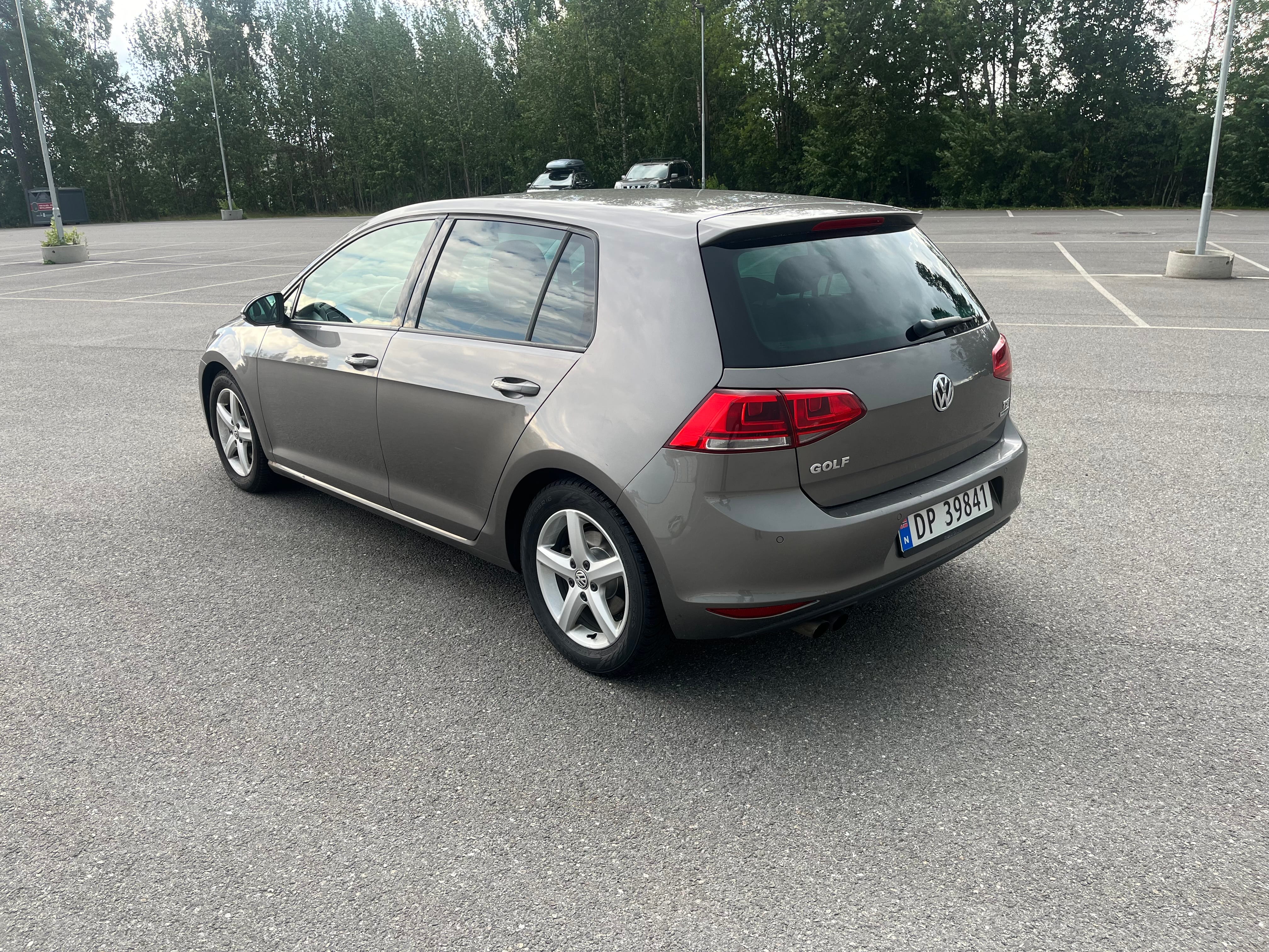 Volkswagen Golf med Cruisekontroll