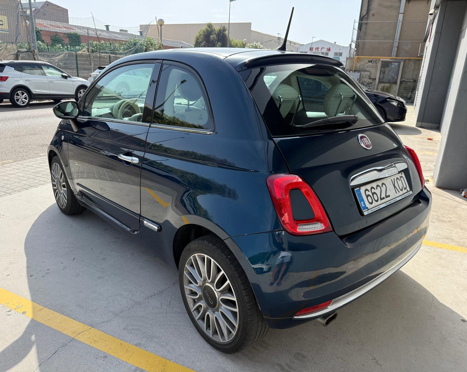 Fiat 500 1.2 con Puertos de carga USB