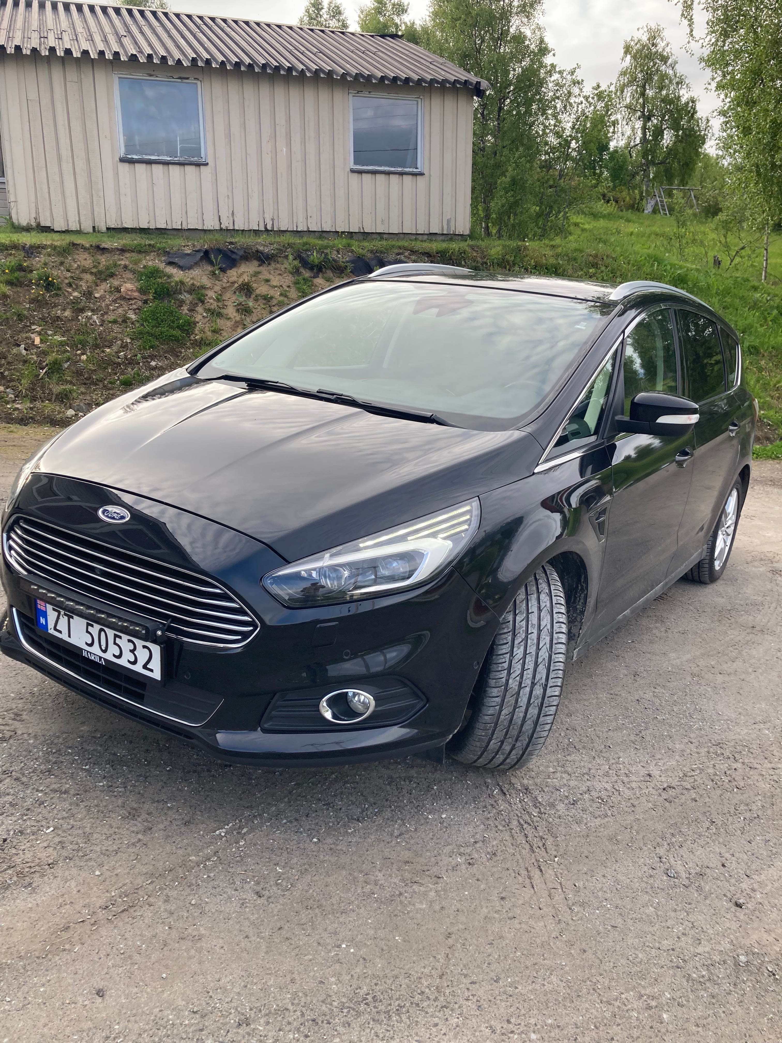 Ford S-Max, 2015, Diesel, automatisk, 7 seter