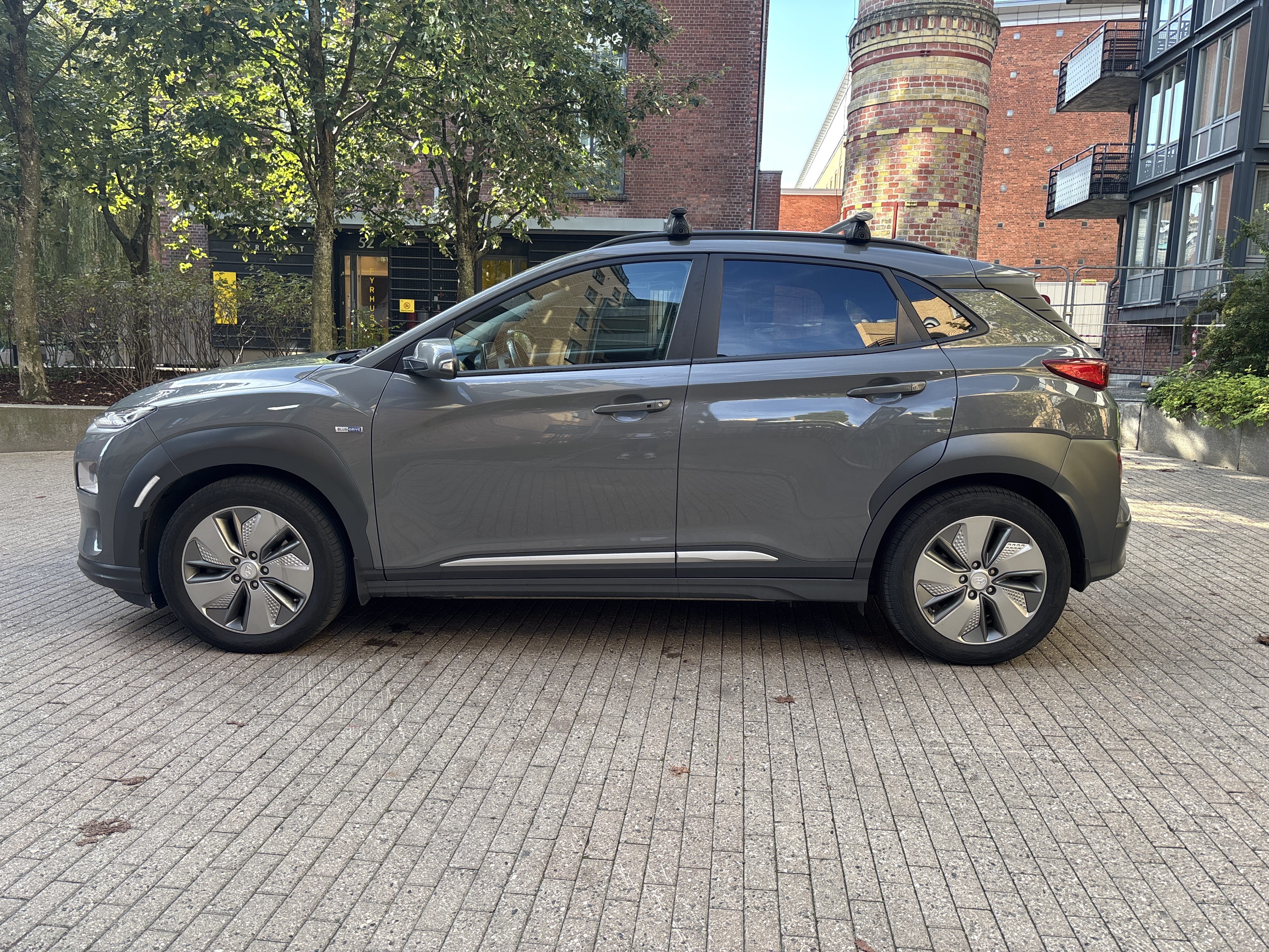 Hyundai Kona Electric med Aircondition