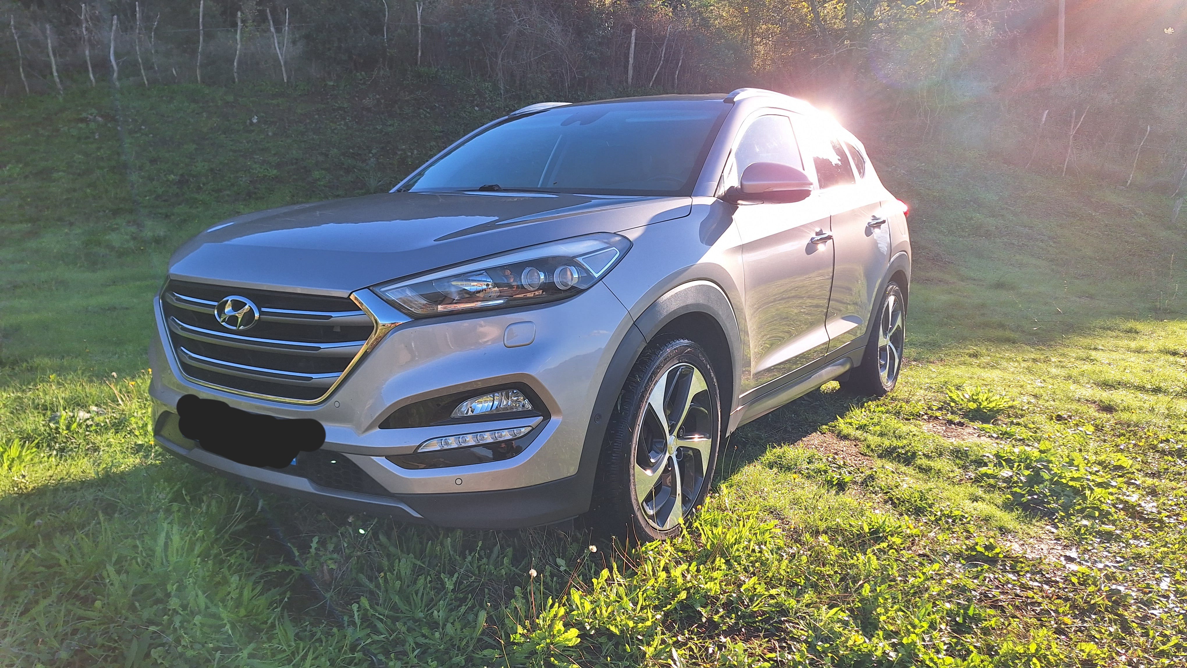 Hyundai Tucson, 2016, Diesel, automatique