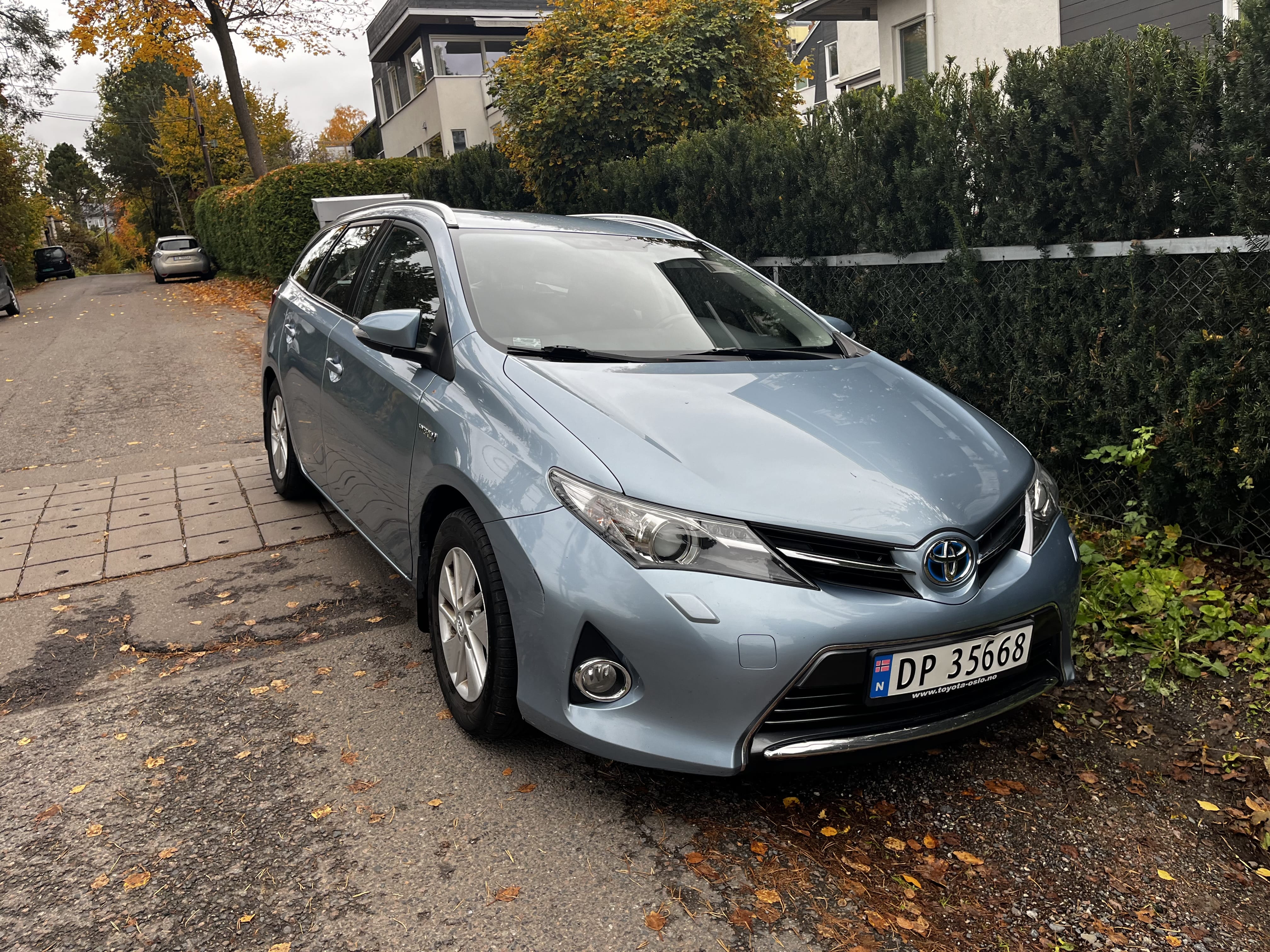 Toyota Auris, 2013, Blyfri 95, automatic