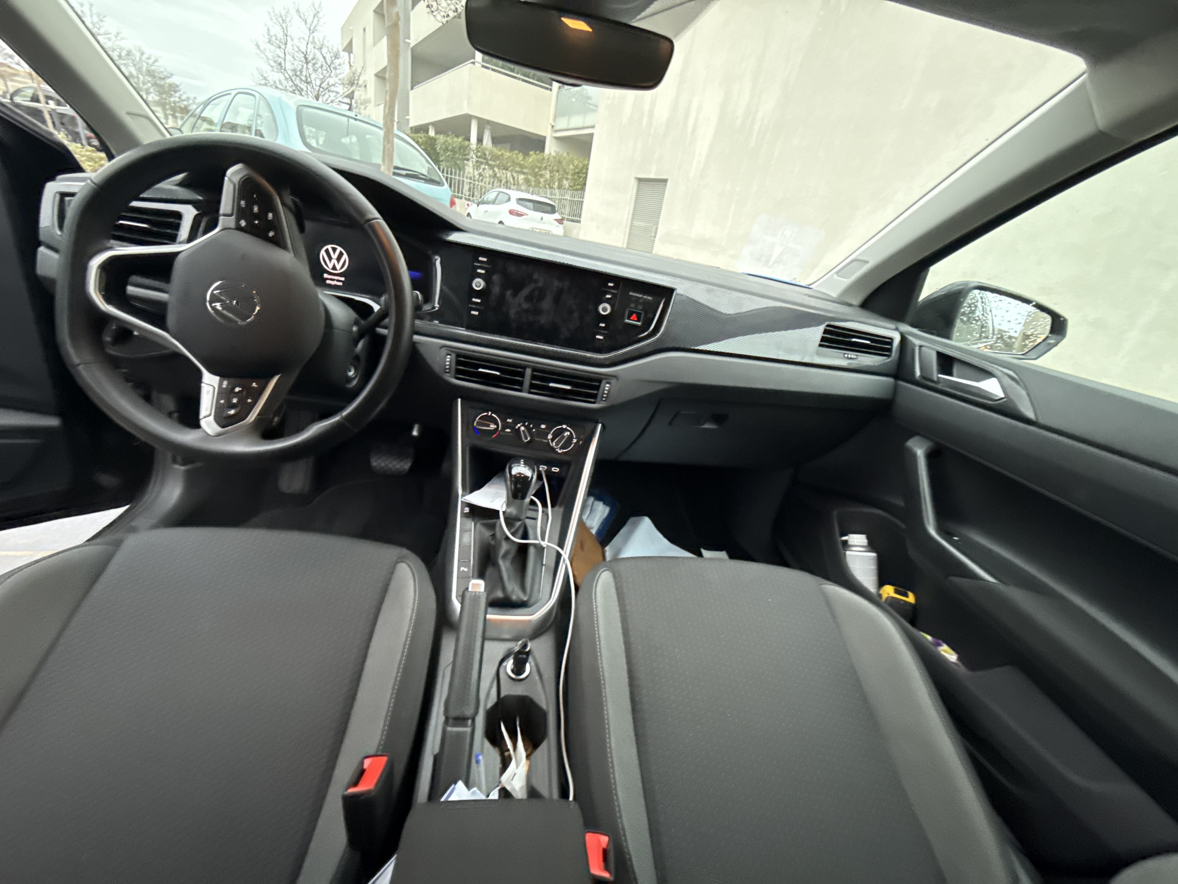 Volkswagen Polo avec GPS