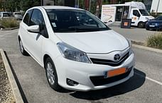 Catégorie de véhicule : Toyota Yaris
