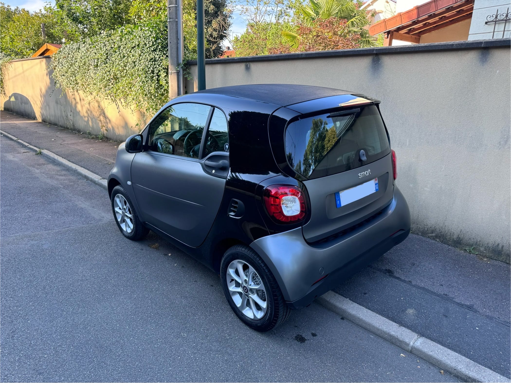 Smart Fortwo Coupé mit Navigationsgerät