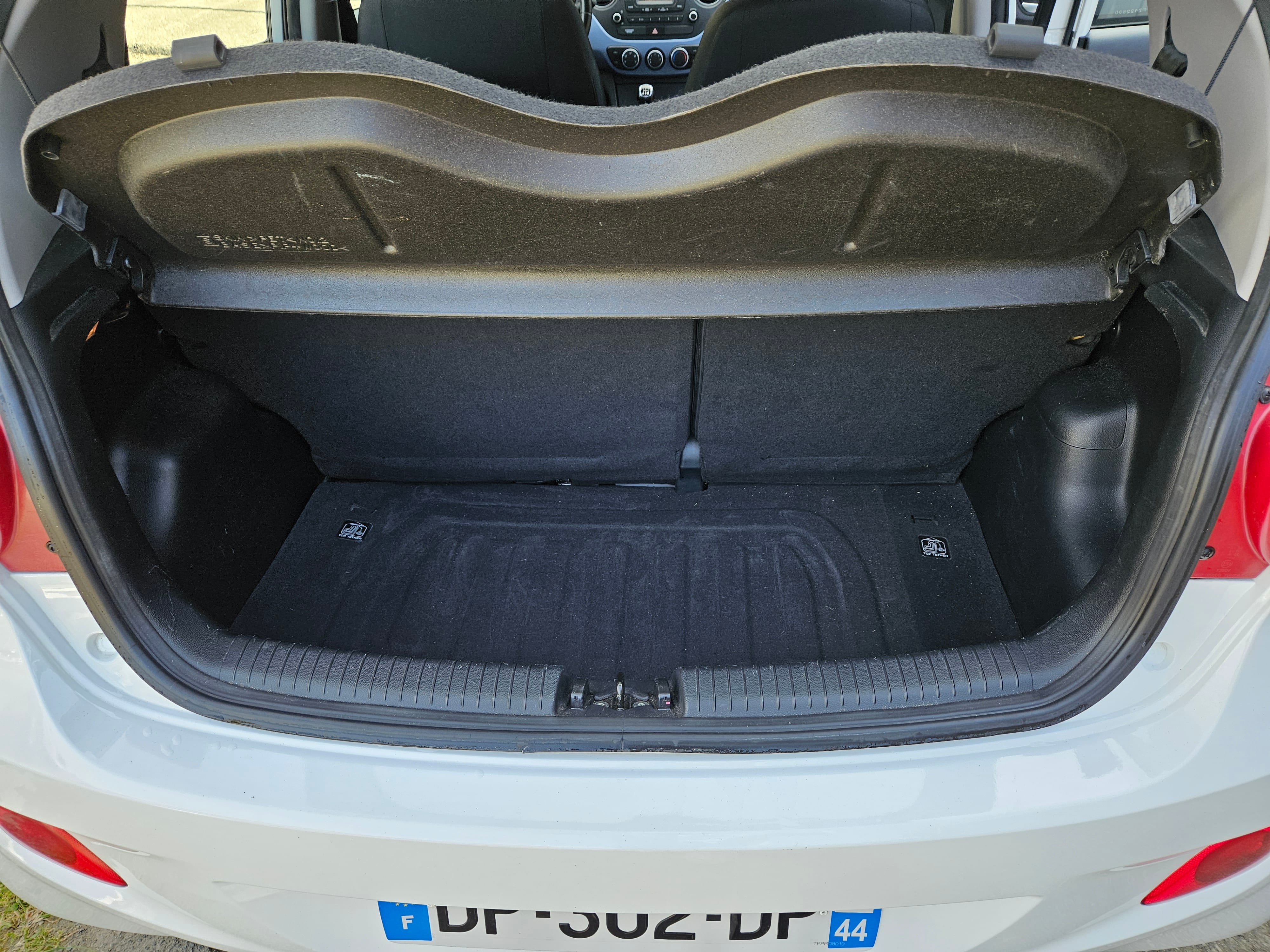 Hyundai i10 avec Port USB