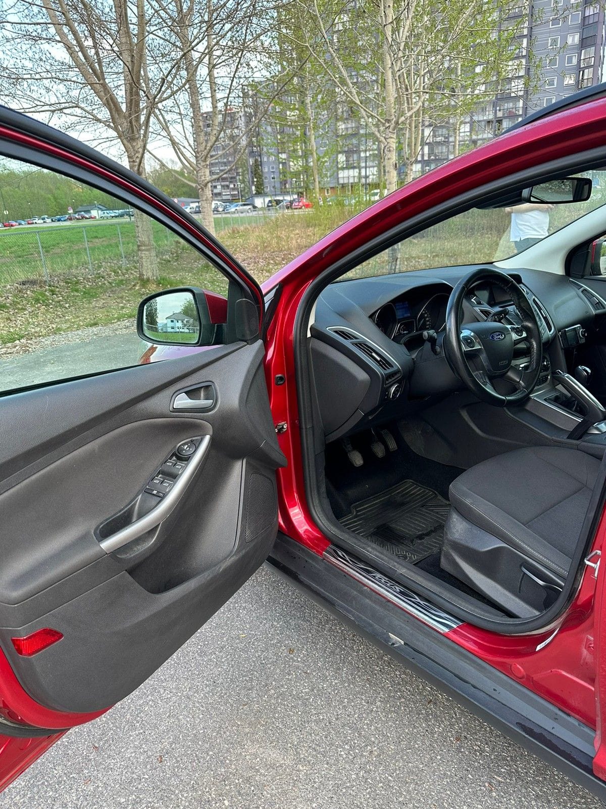 Ford Focus SW mit Audio-/iPod-Zugang