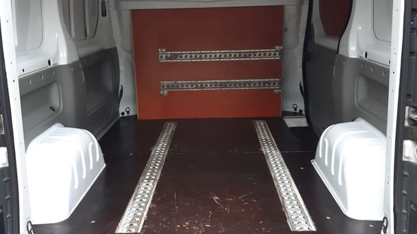 Renault Trafic avec GPS