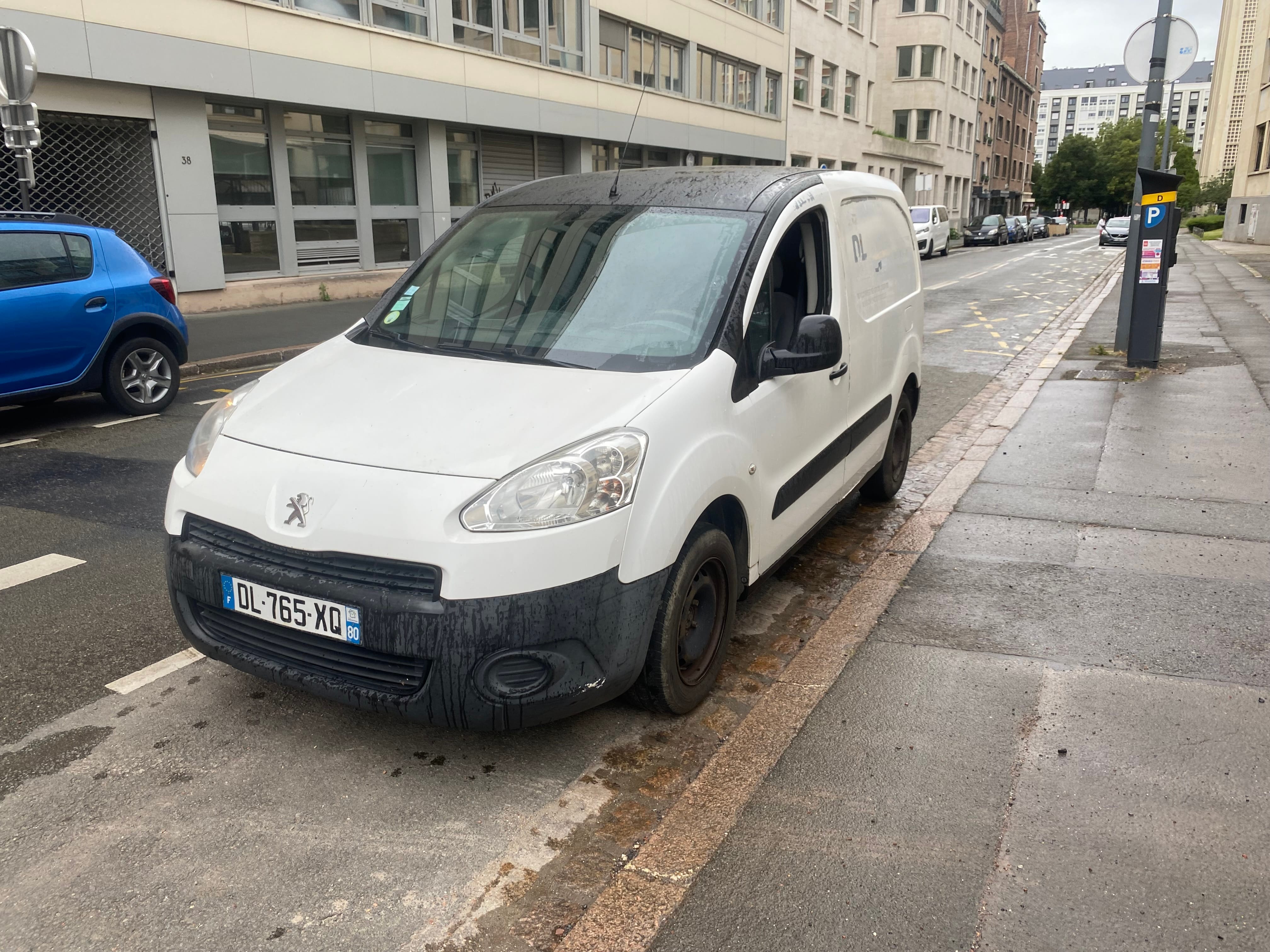 Peugeot Partner Fourgon, 2014, Diesel
