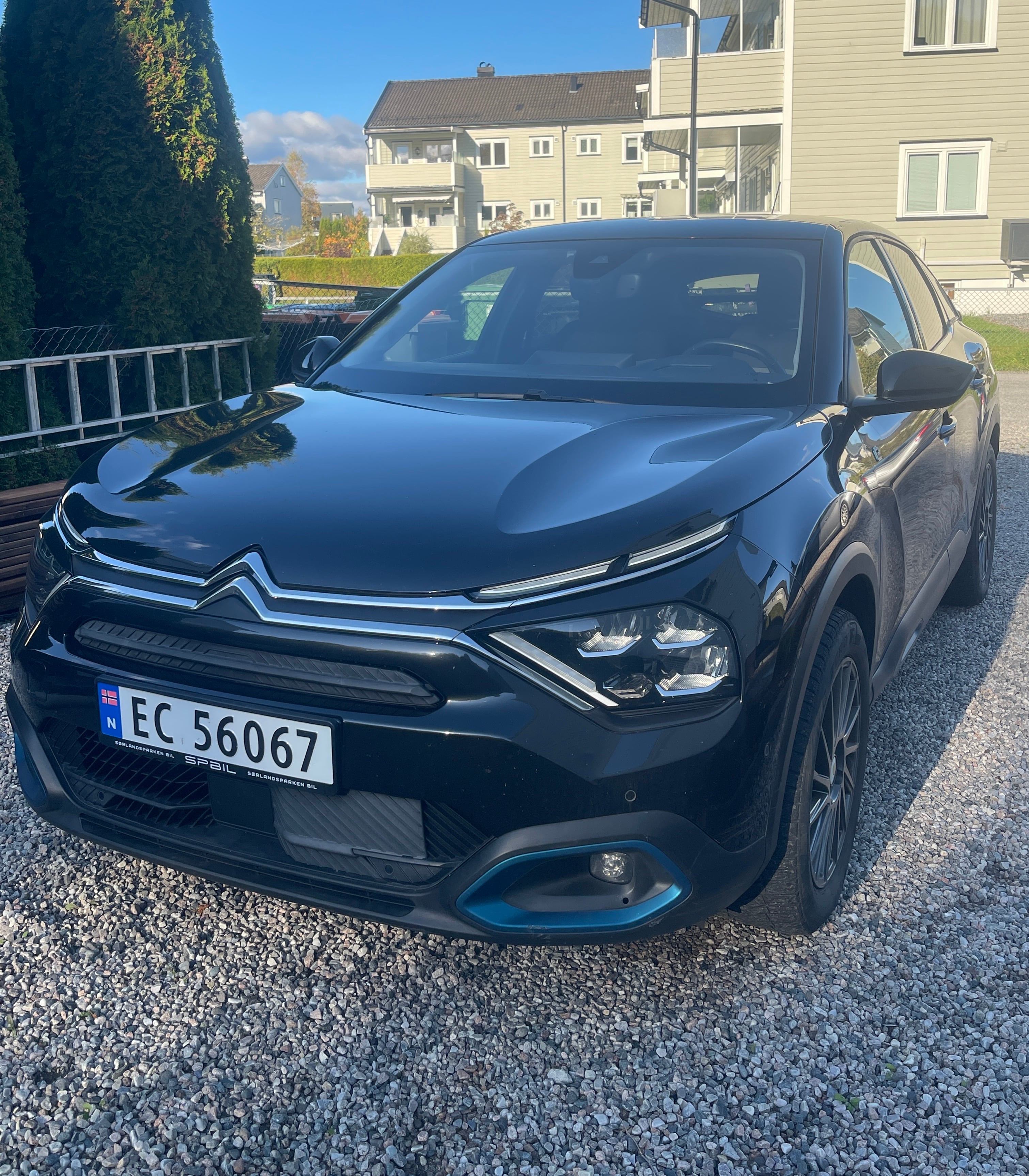 Citroen ë-C4, 2021, Elektrisk, automatisk