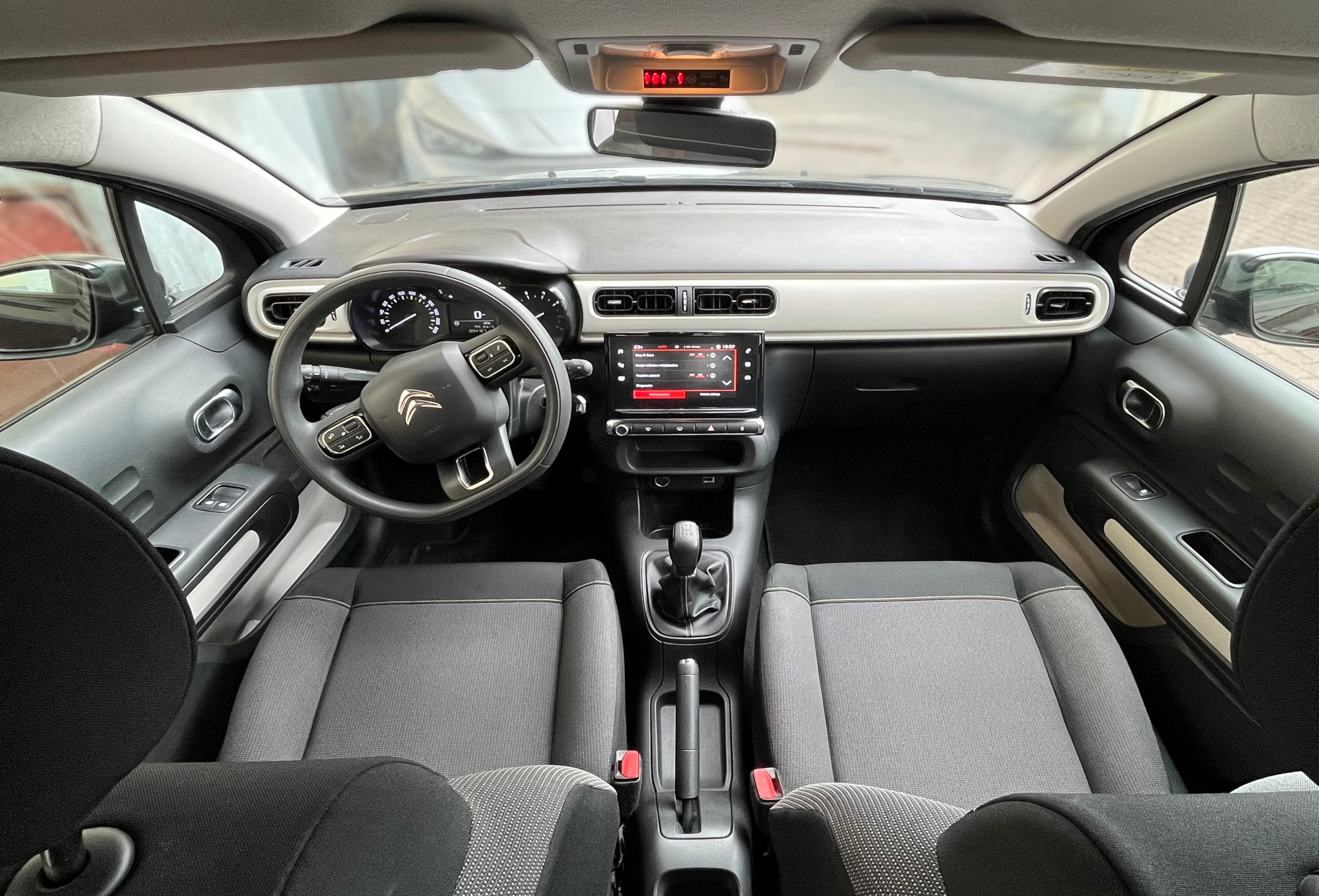 Citroen C3 met Bluetooth audio