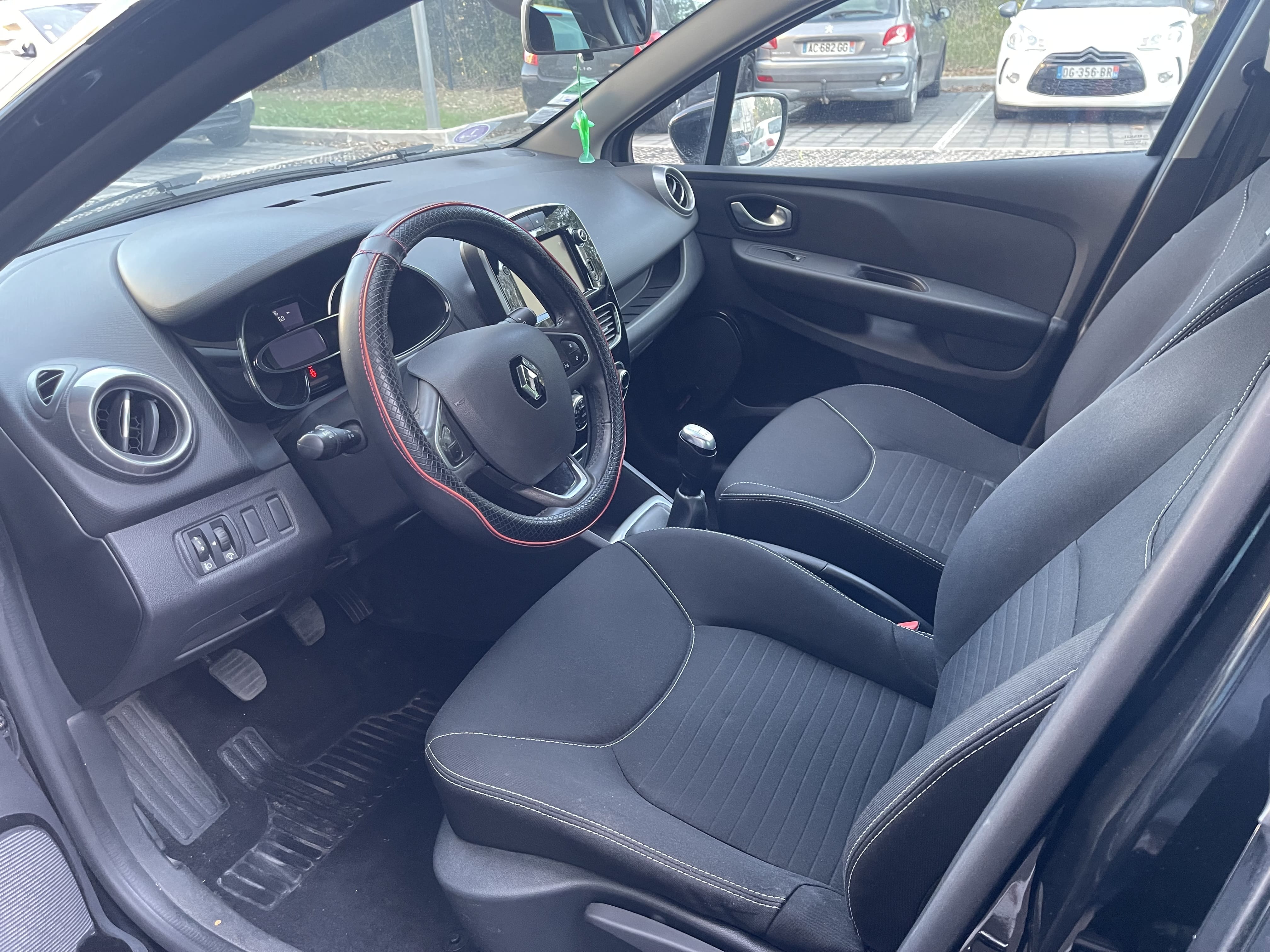 Renault Clio avec Audio Bluetooth