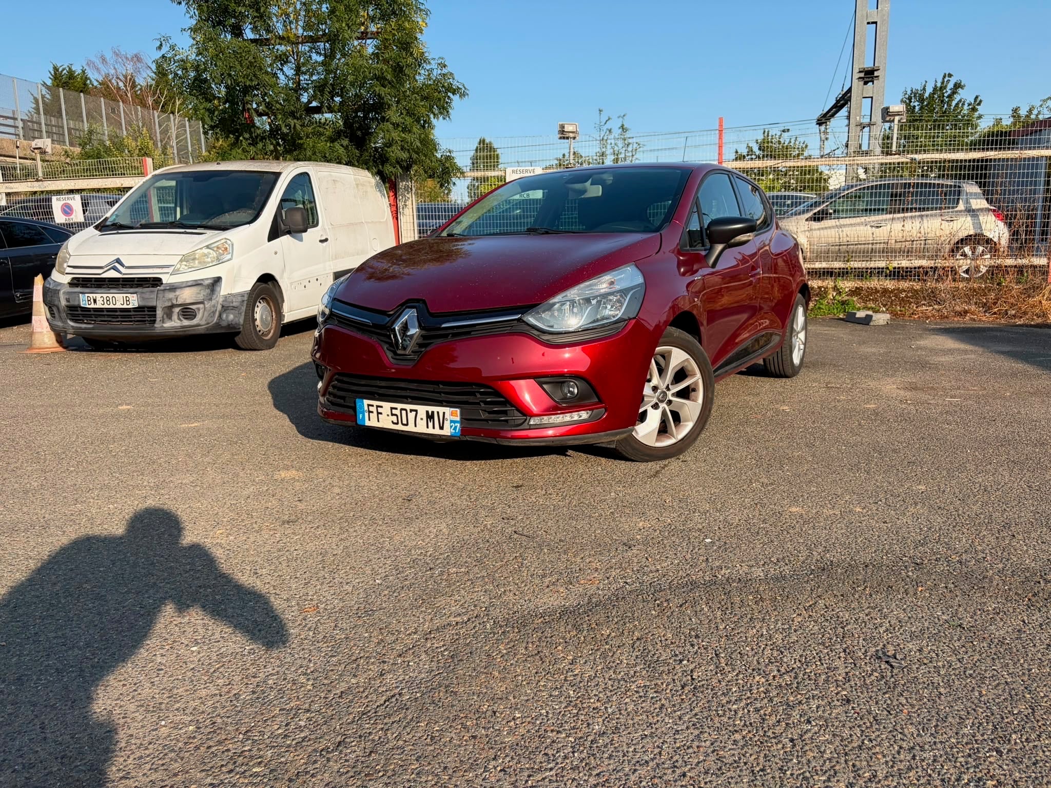 Renault Clio, 2018, Essence 95