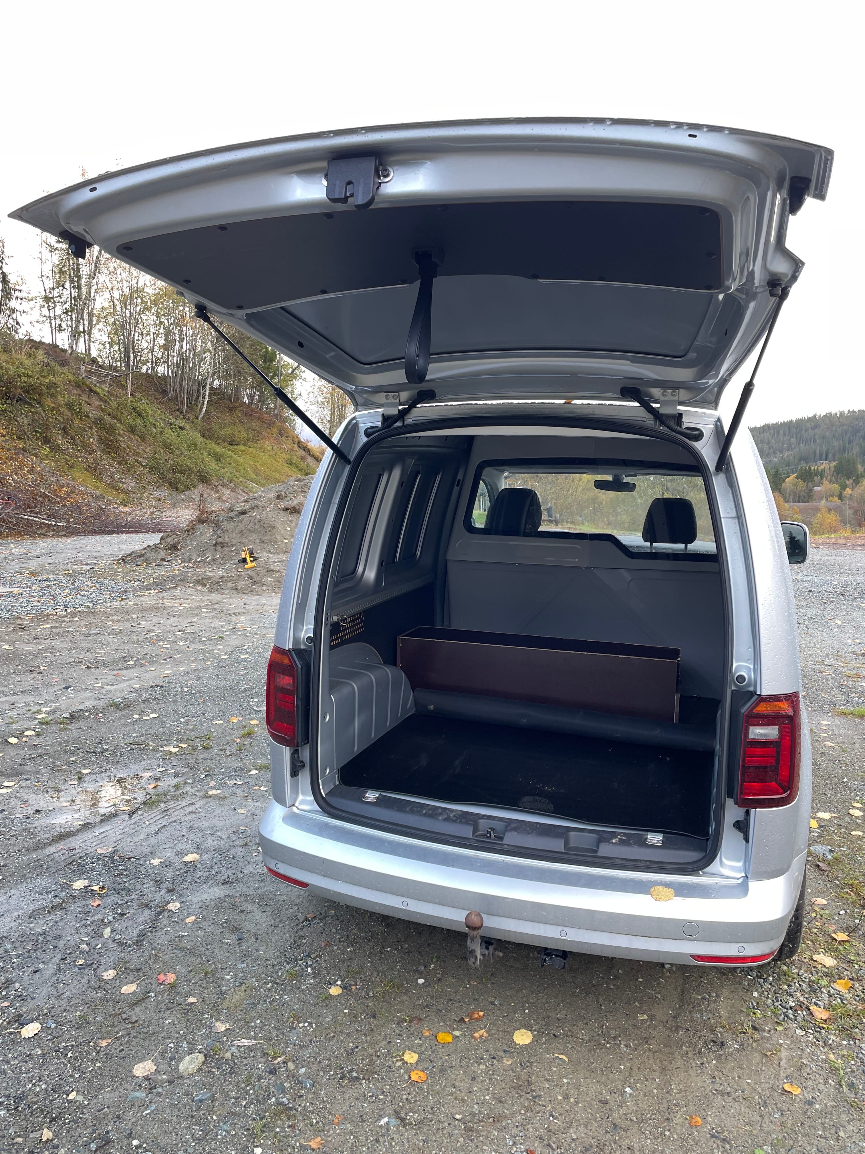 Volkswagen Caddy Varebil med Cruisekontroll