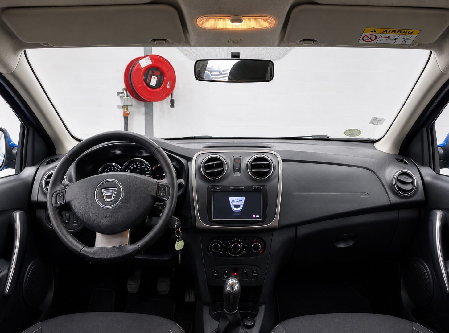 Dacia Sandero Stepway avec Régulateur de vitesse