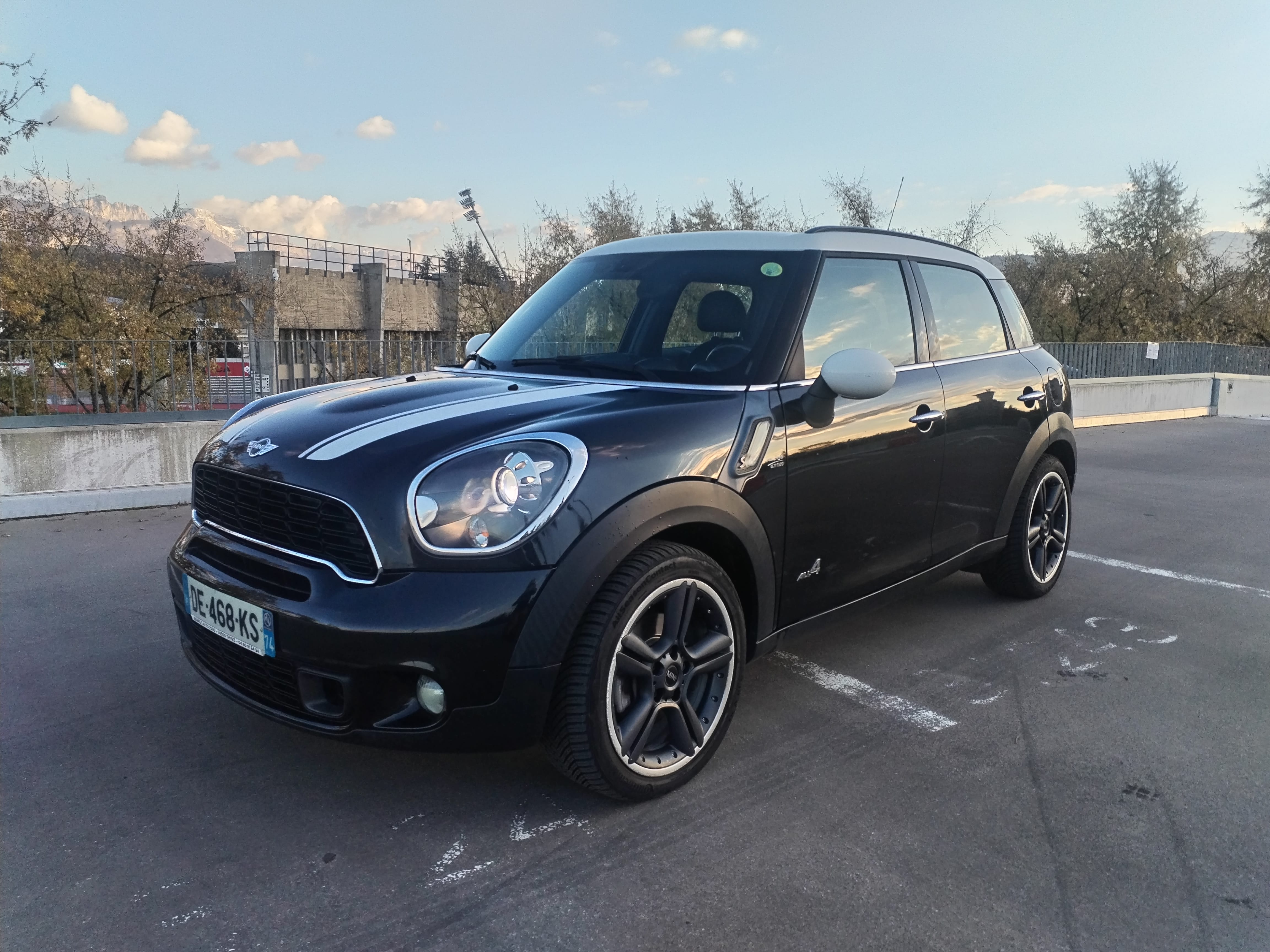 Mini Countryman Cooper D All4, 2014, Diesel