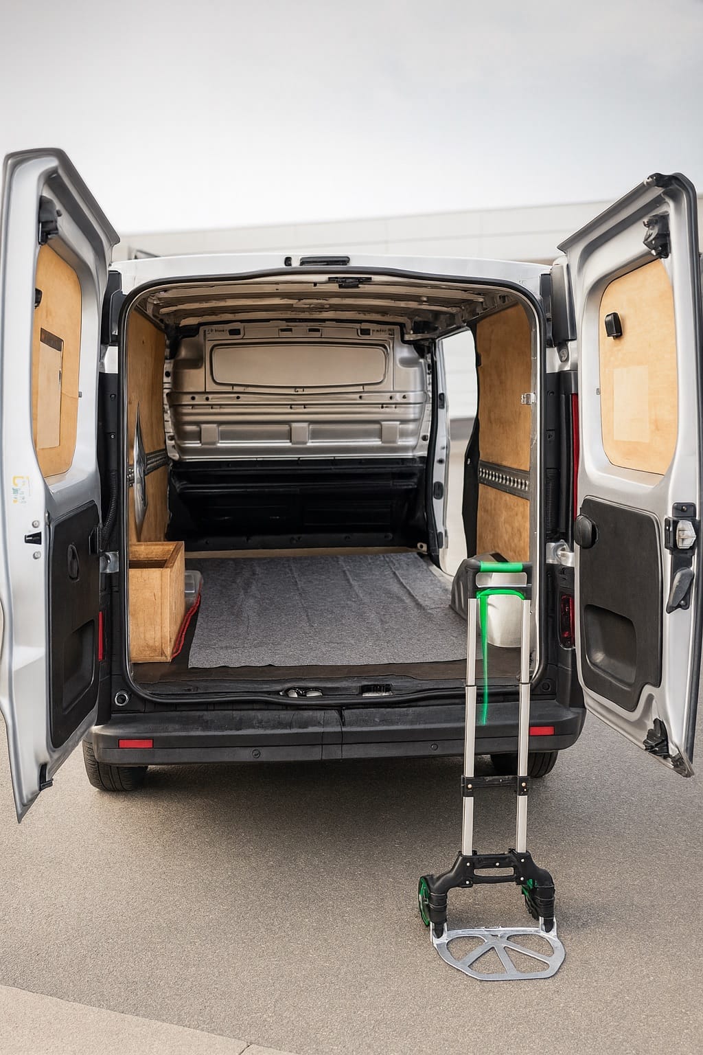 Renault Trafic avec Audio Bluetooth