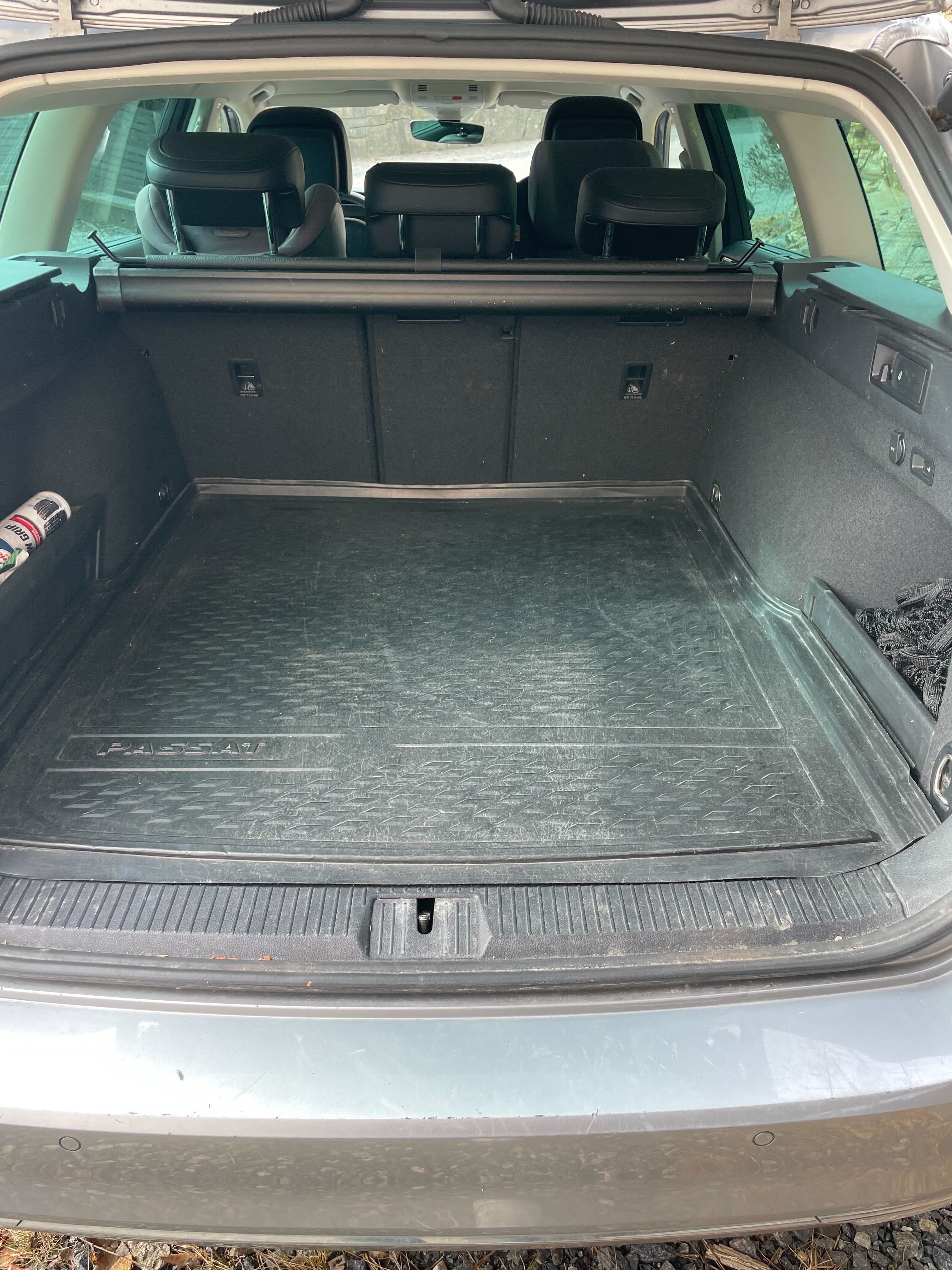 Volkswagen Passat GTE Hybrid med Babysete