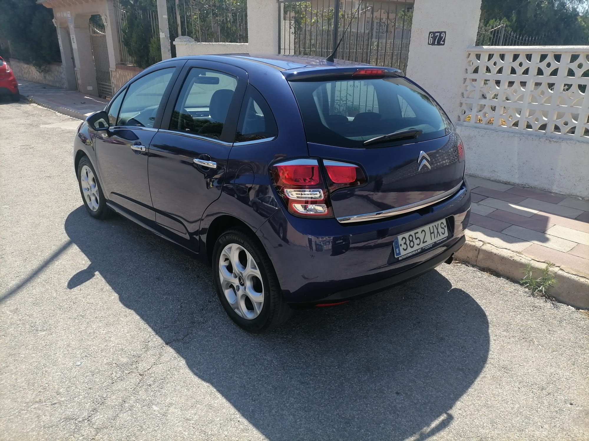 Citroen C3 con Control de velocidad