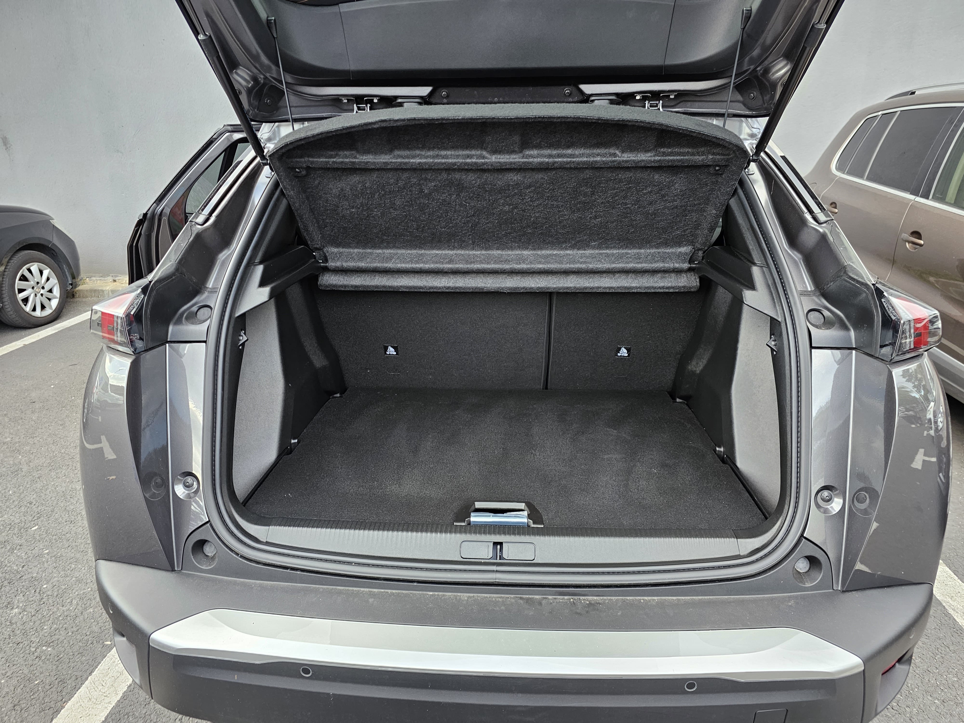 Peugeot 2008 avec GPS