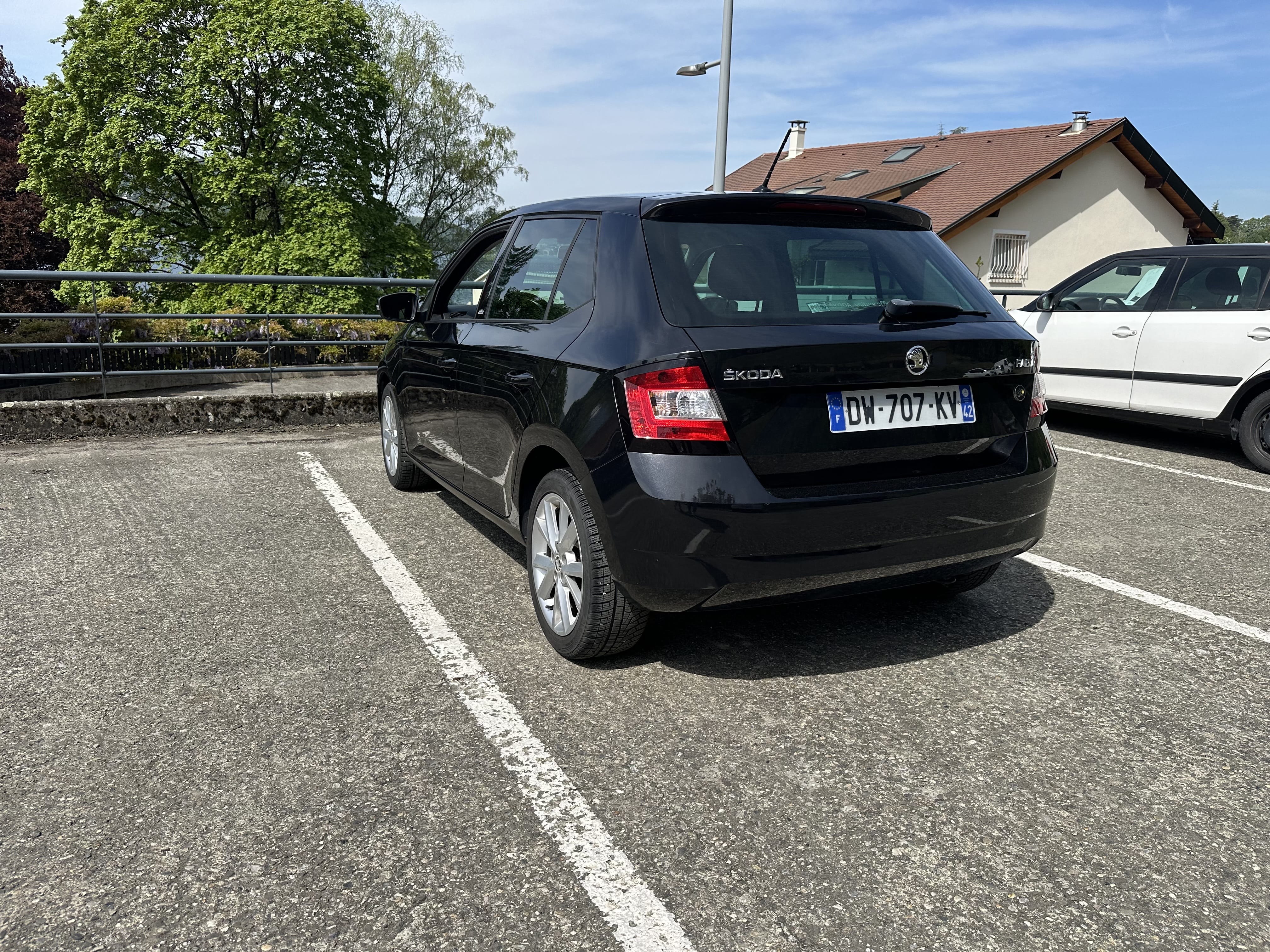 Skoda Fabia 1.2 TSI 90ch Greenmotion Edition Tour de France avec Régulateur de vitesse