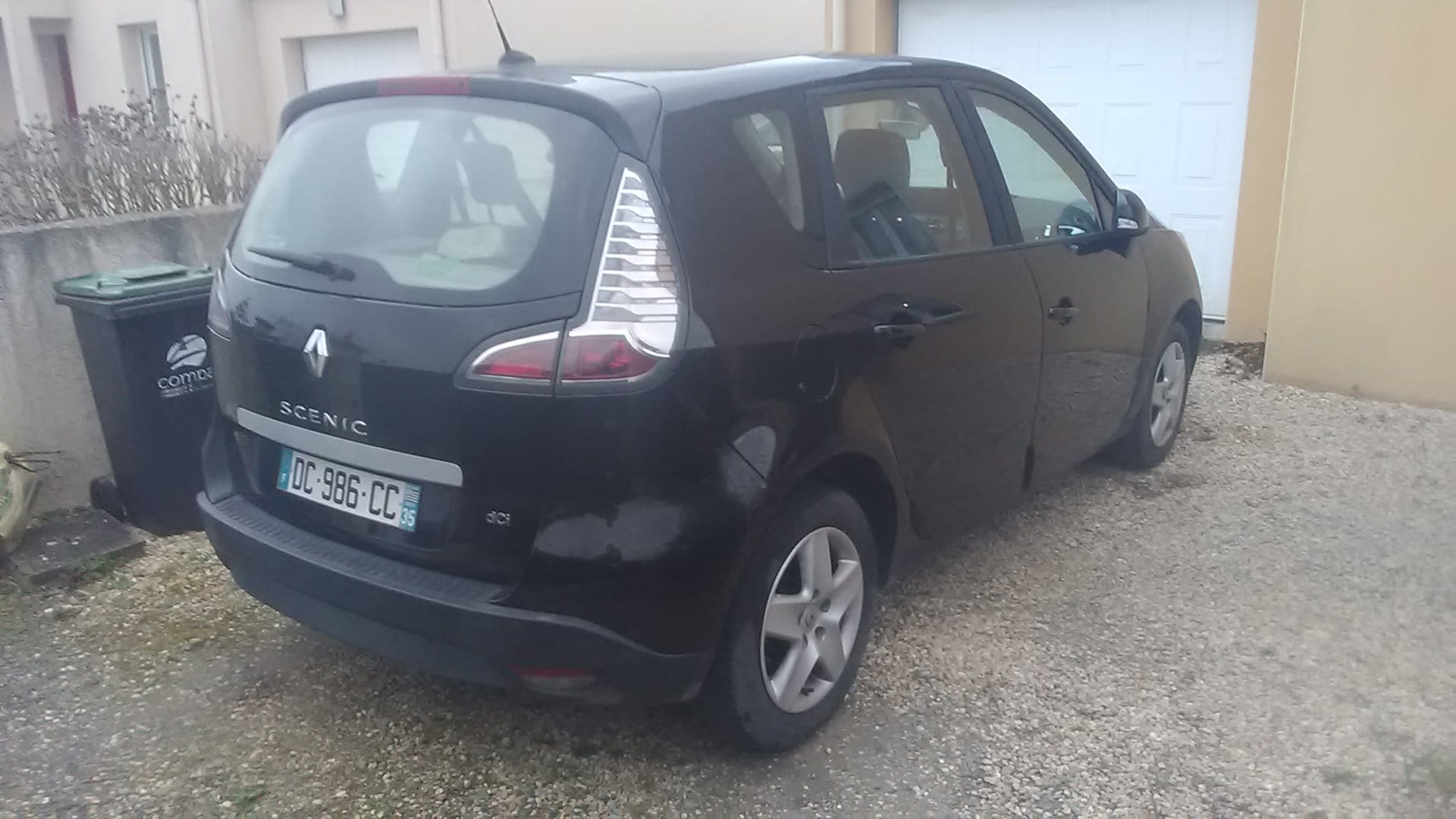 Renault Scenic avec Régulateur de vitesse