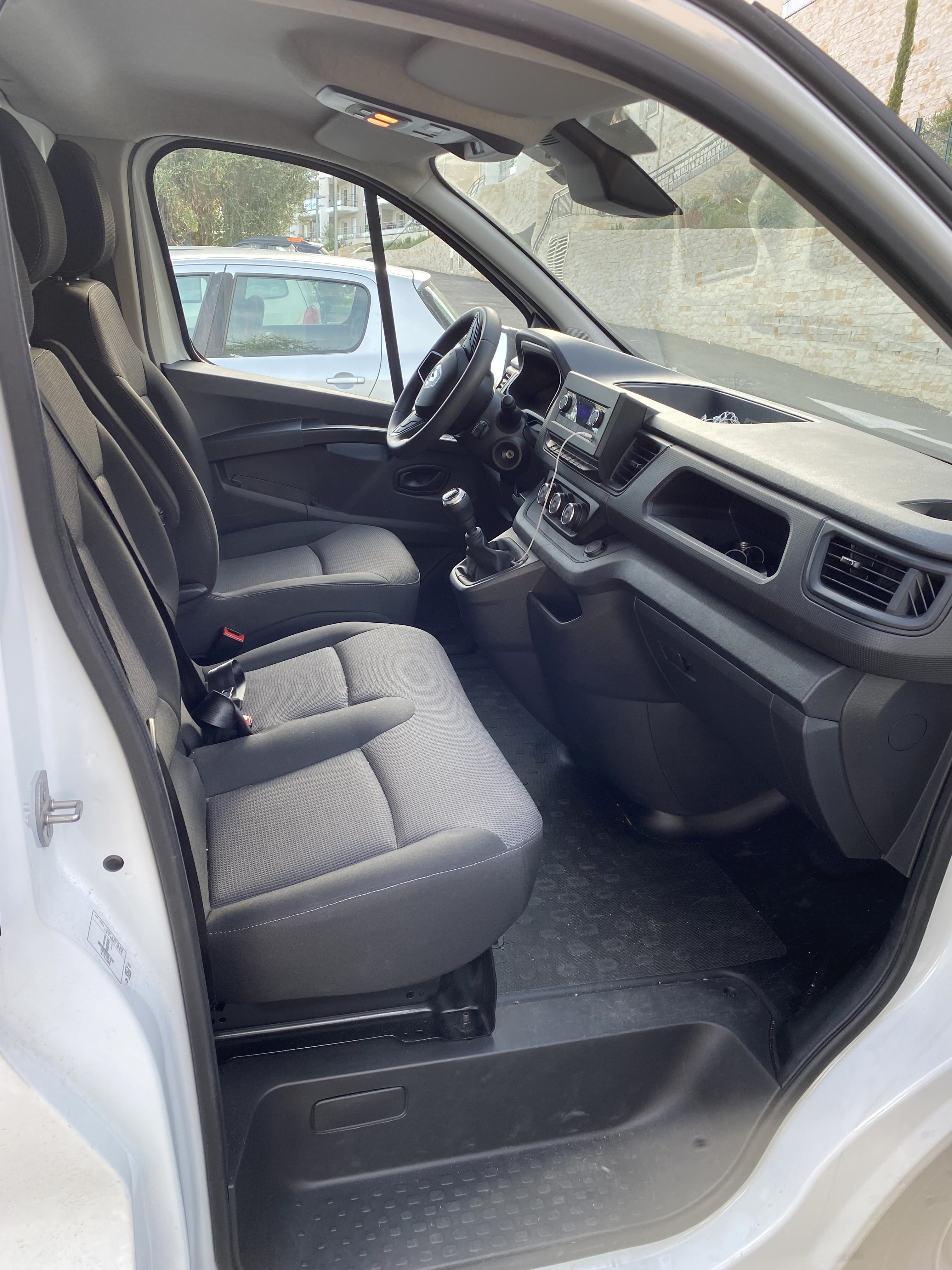 Renault Trafic avec Entrée audio / iPod