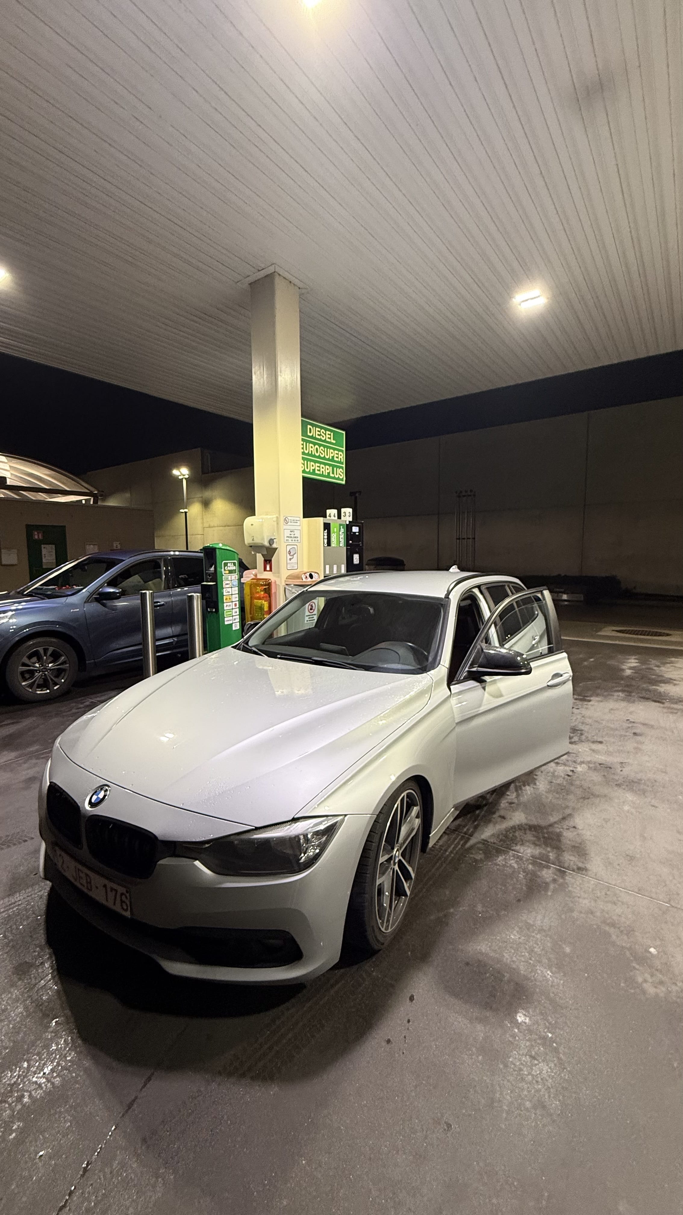 BMW 3 Reeks 318d, 2016, Diesel (B7)