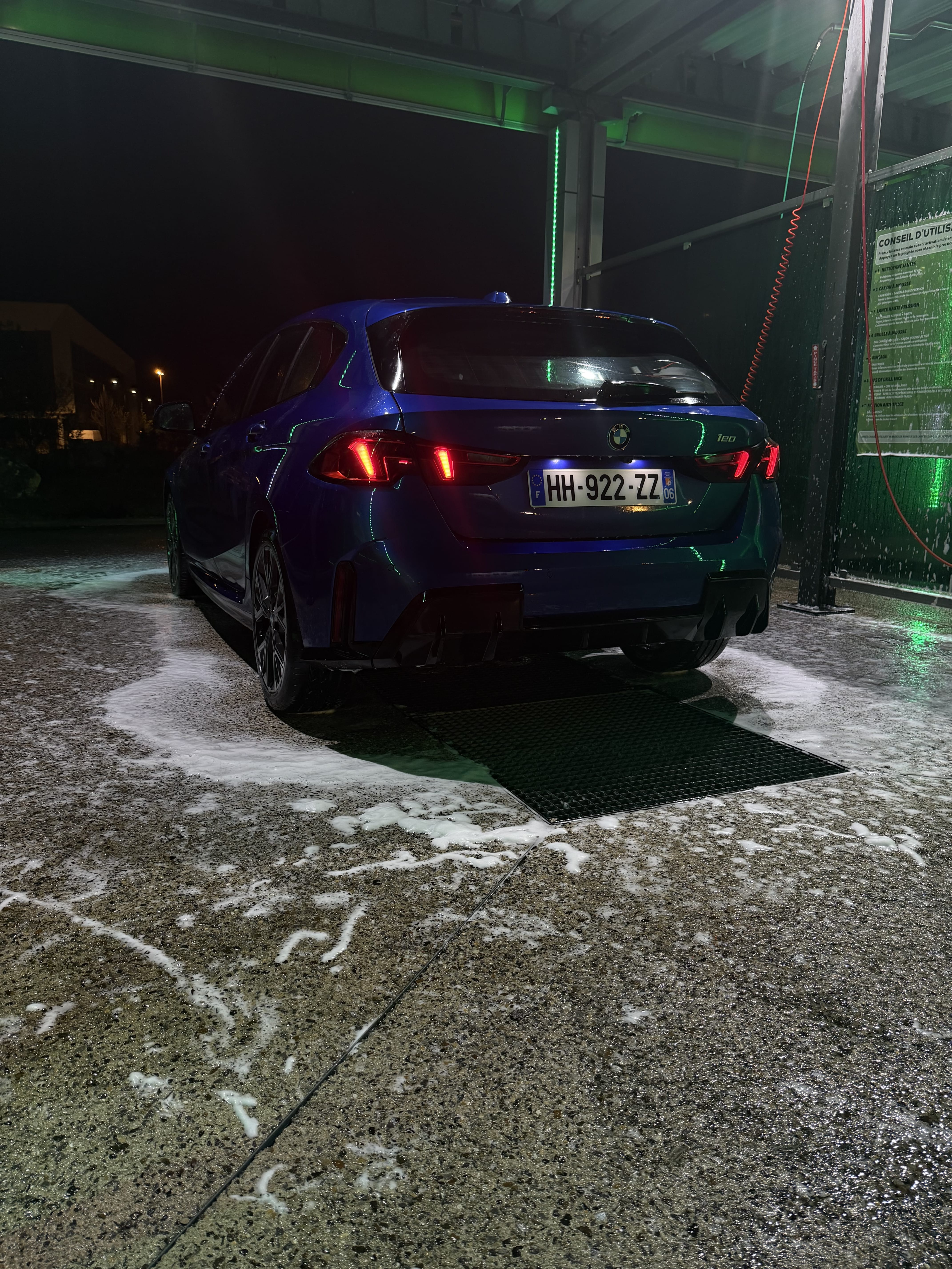 BMW Série 1 M sport avec Android Auto