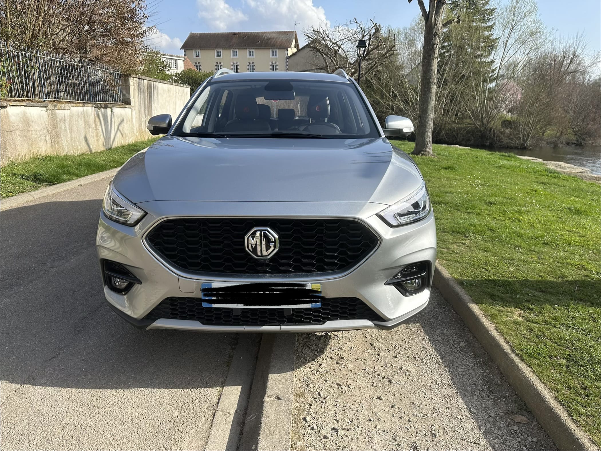 MG ZS avec Caméra de recul