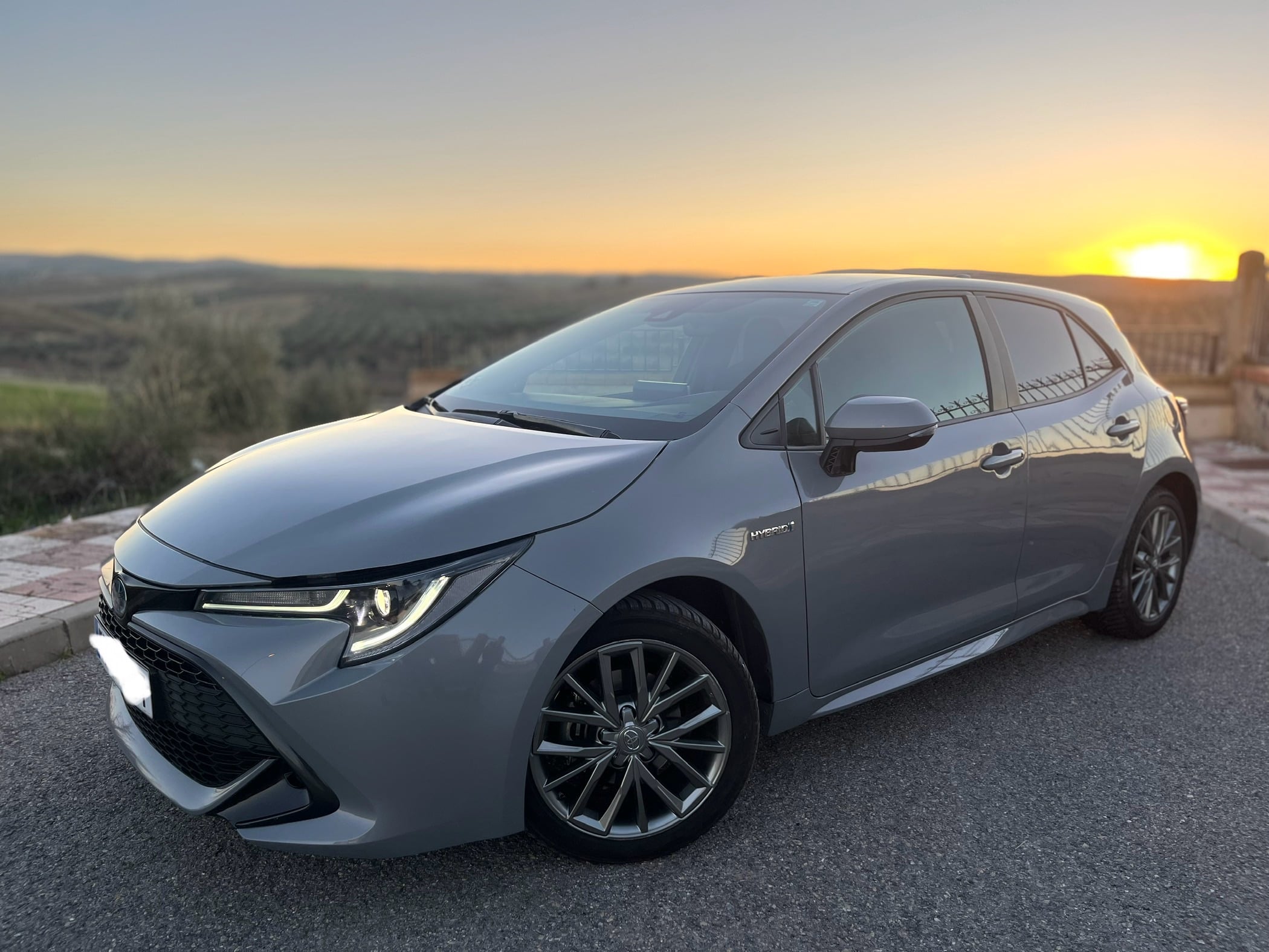 Toyota Corolla Híbrido mit Klimaanlage
