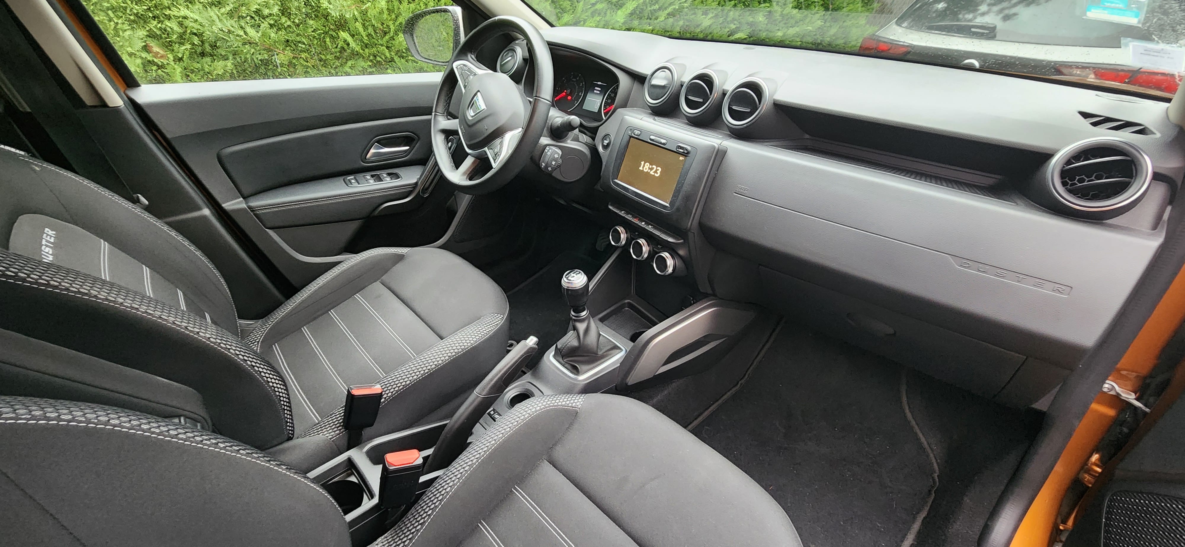 Dacia Duster avec Régulateur de vitesse