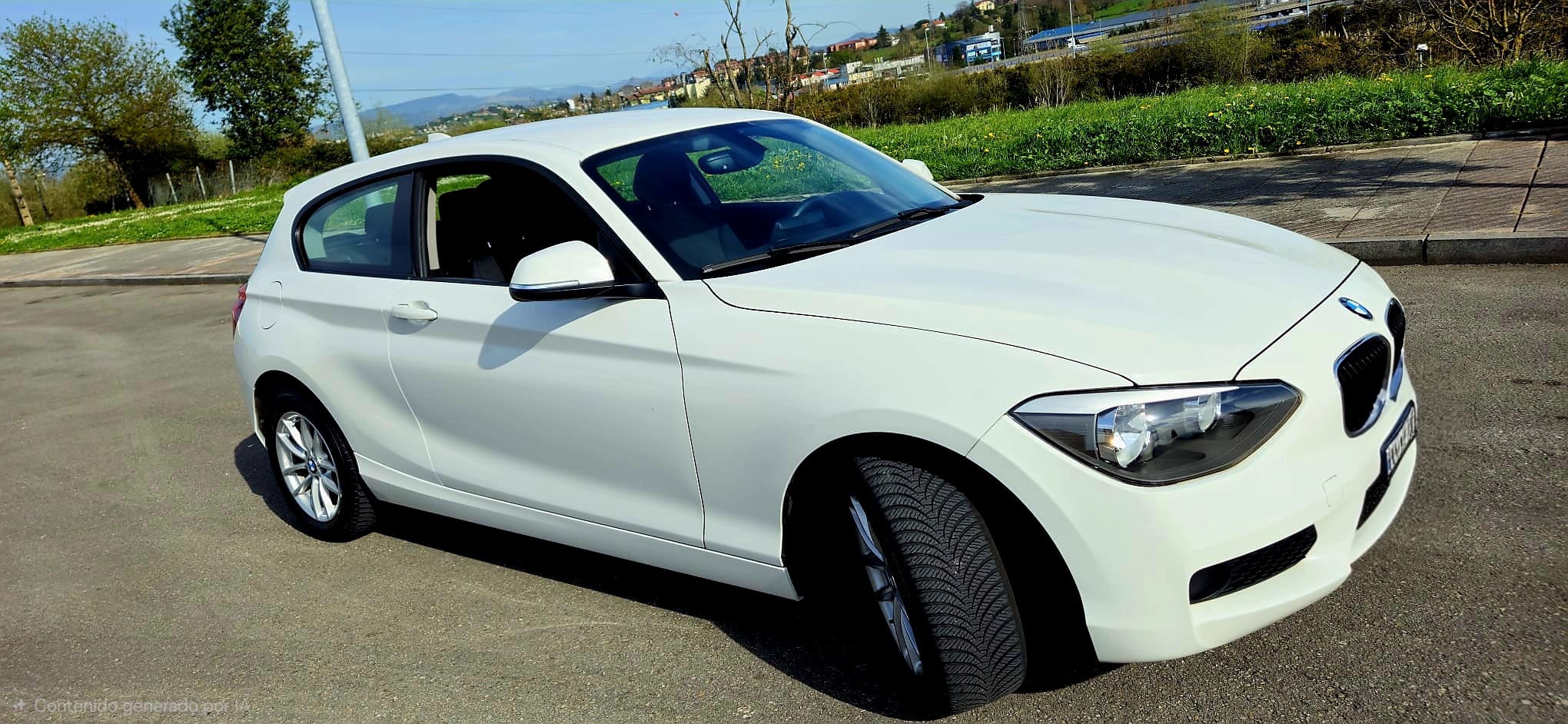 BMW Serie 1, 2014, Gasolina 95