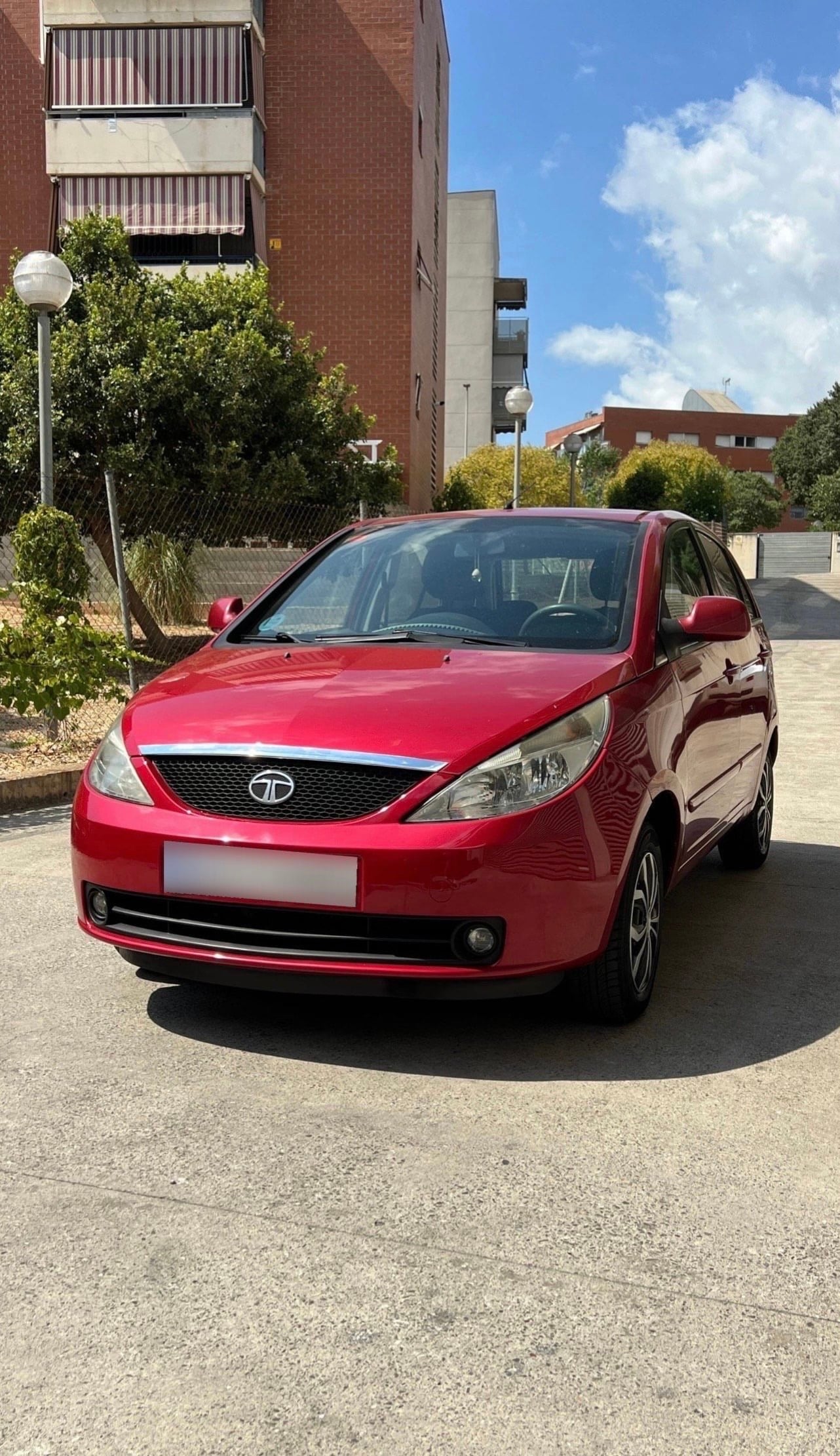 Tata Motors Vista, 2013, Gasolina 95