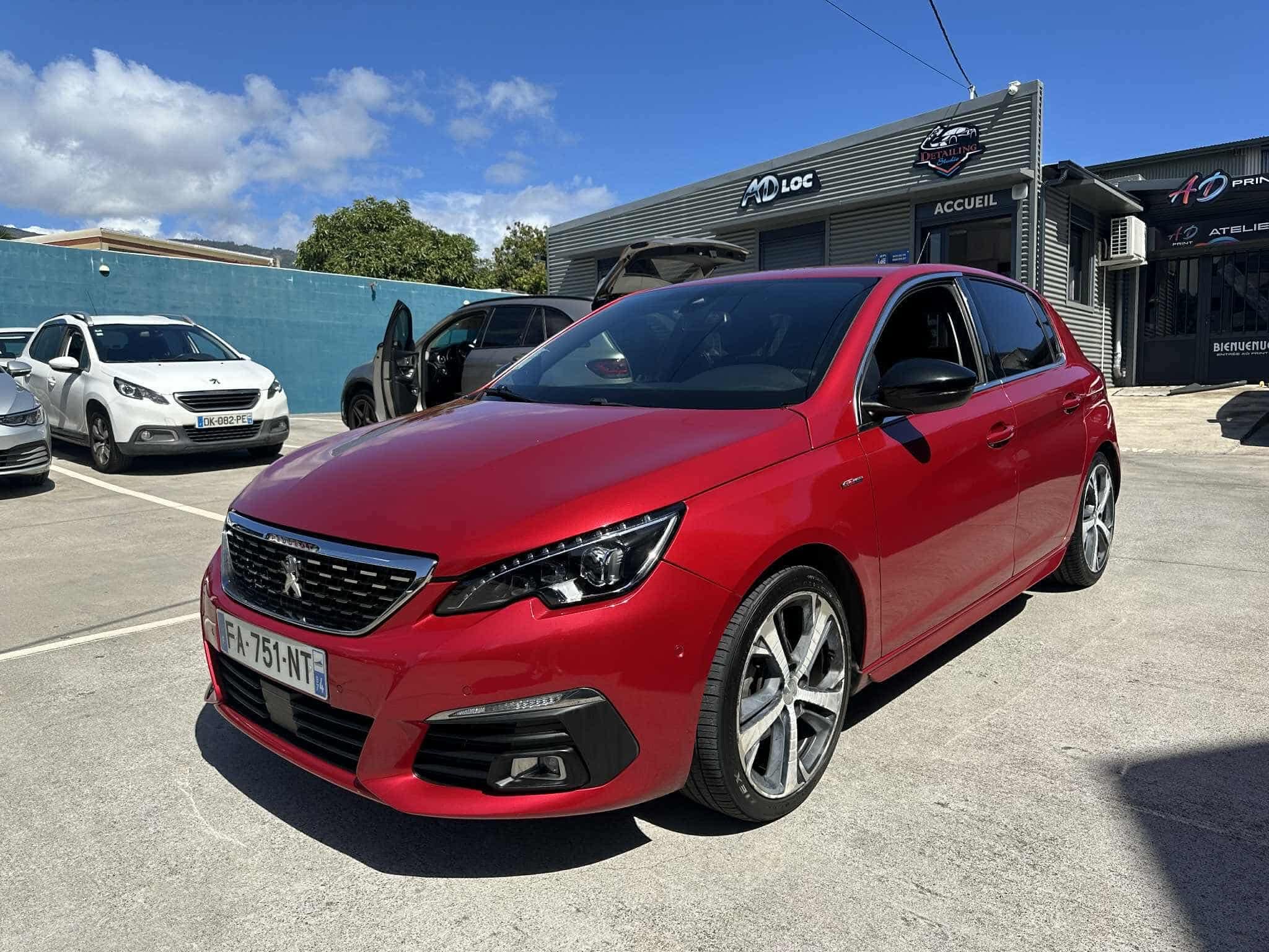Peugeot 308 GT, 2018, Diesel, automatique