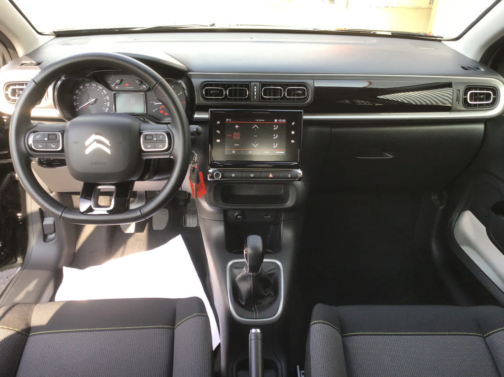Citroen C3 avec Régulateur de vitesse